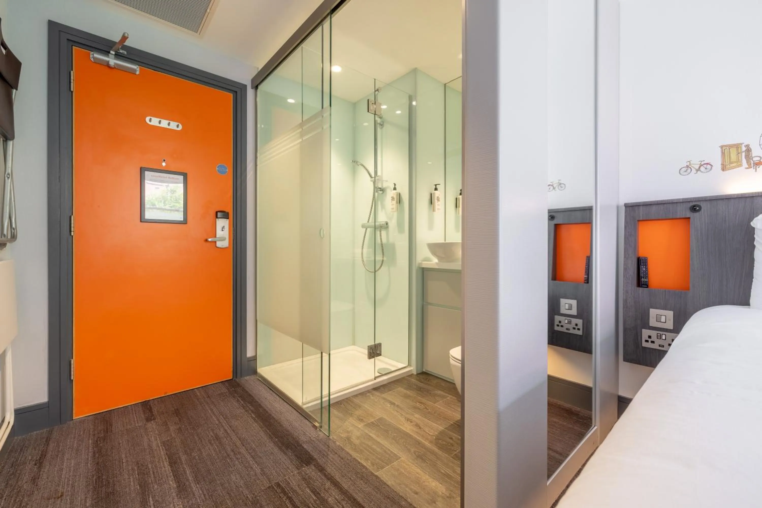 Bedroom in easyHotel Belfast