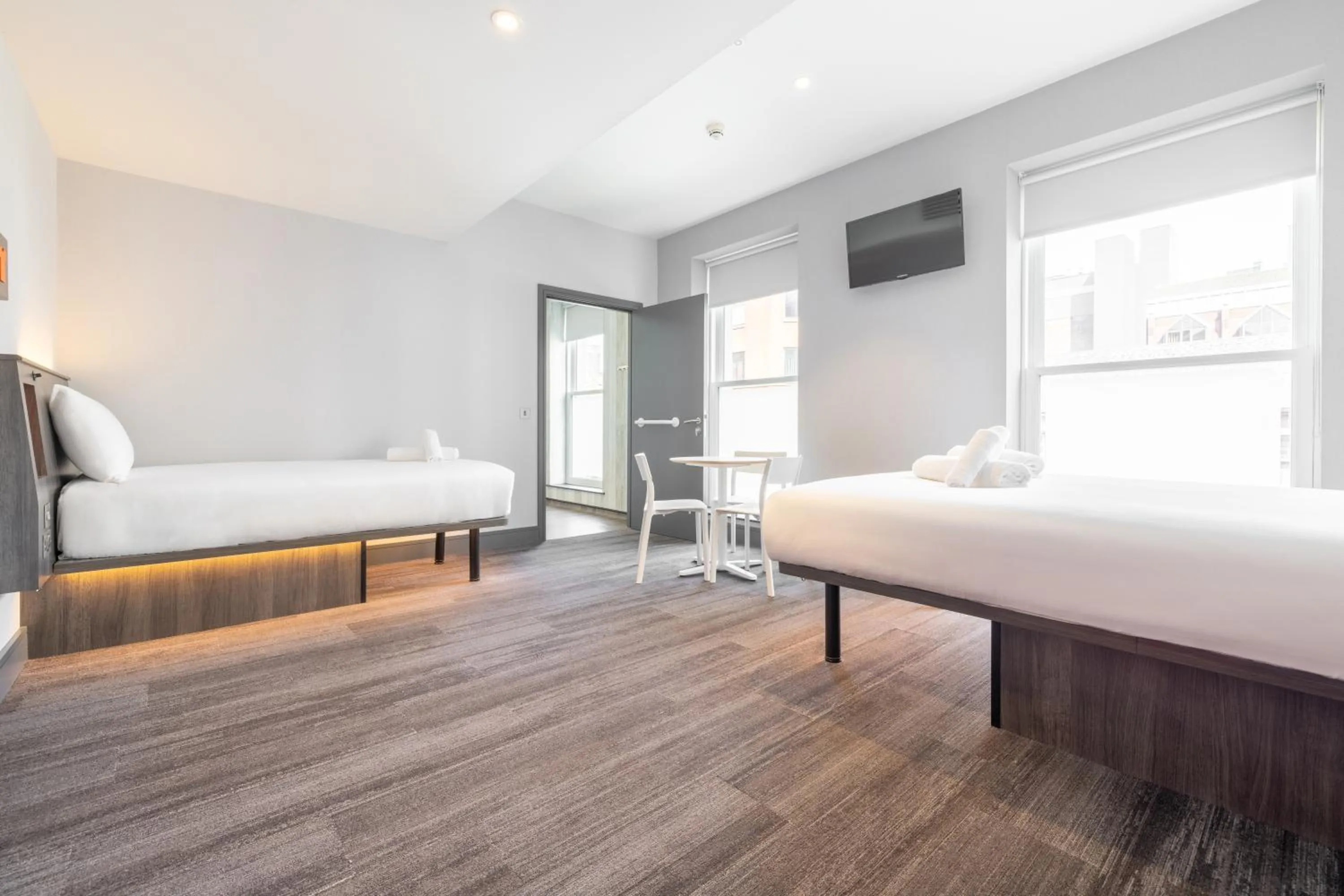 Bed in easyHotel Belfast