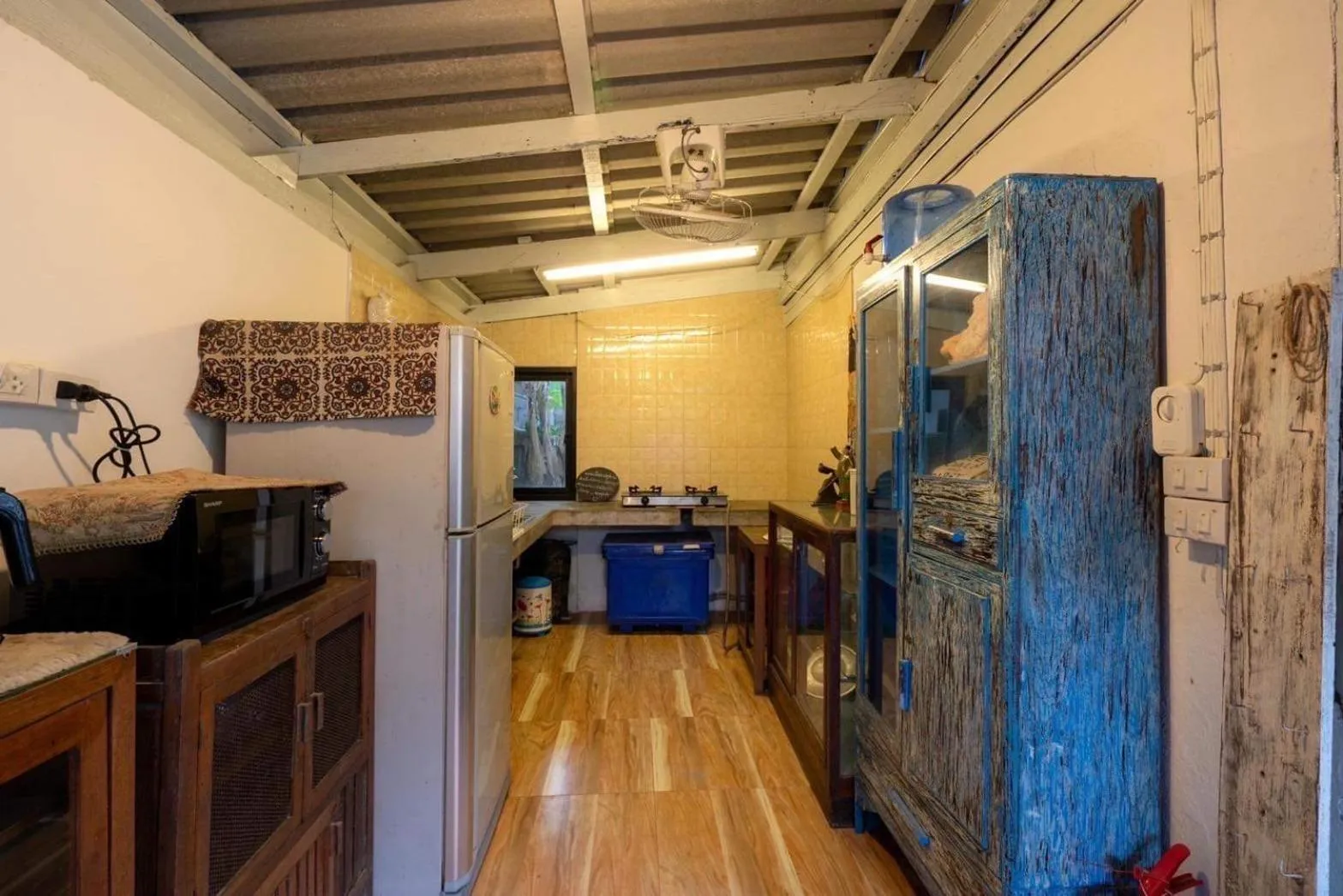 Secret garden pool villa