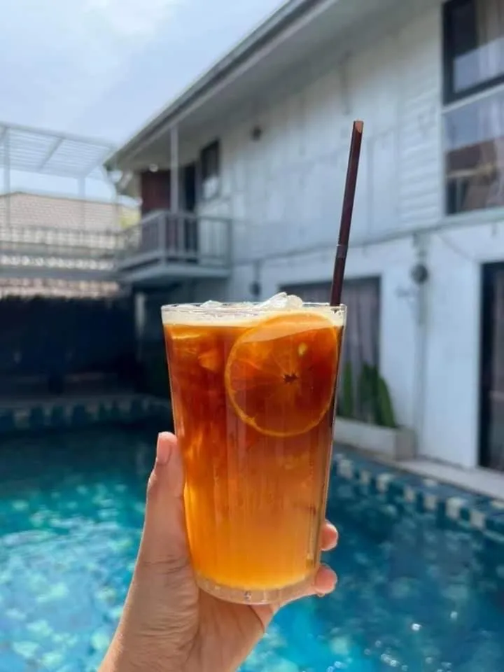 Secret garden pool villa