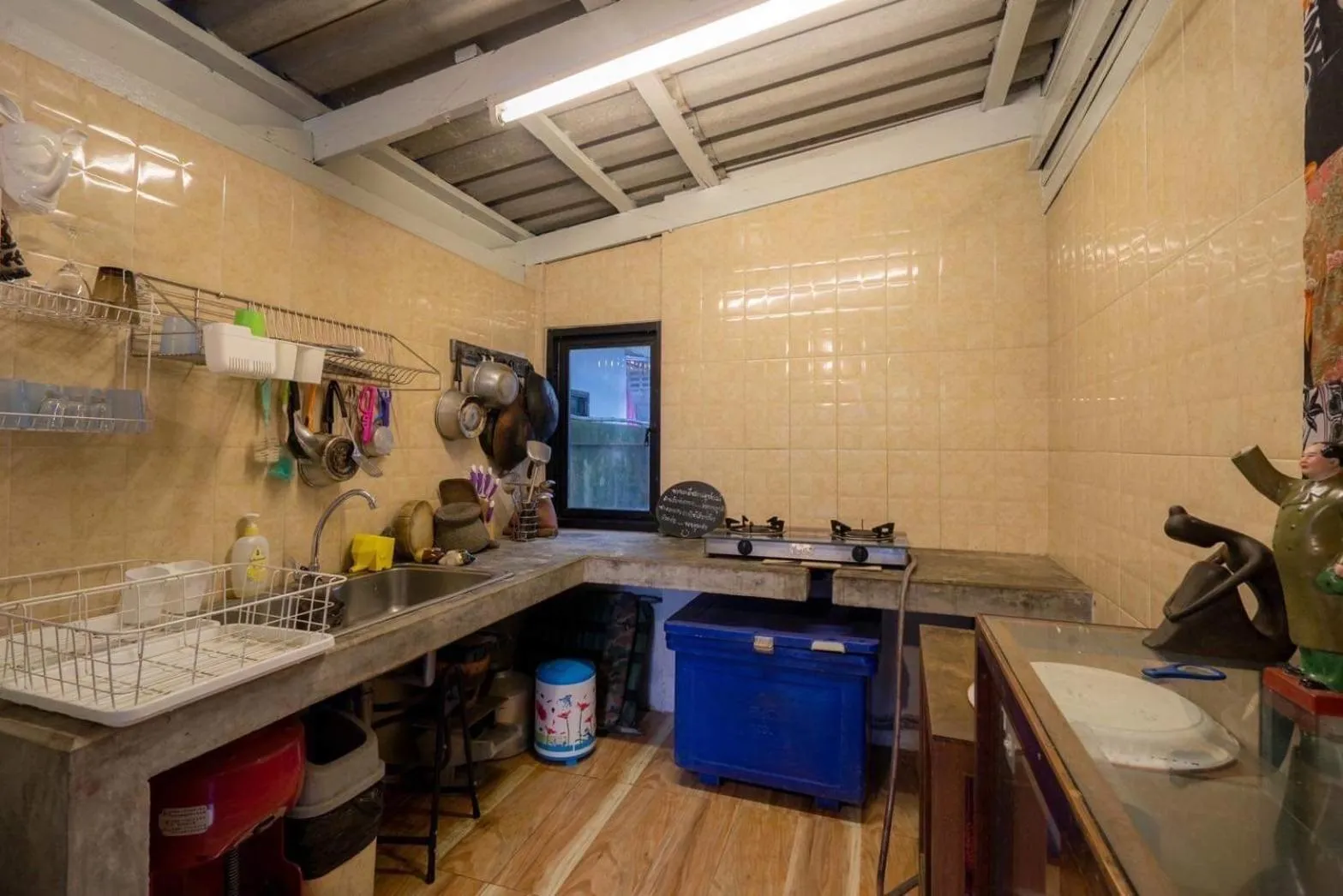 Secret garden pool villa