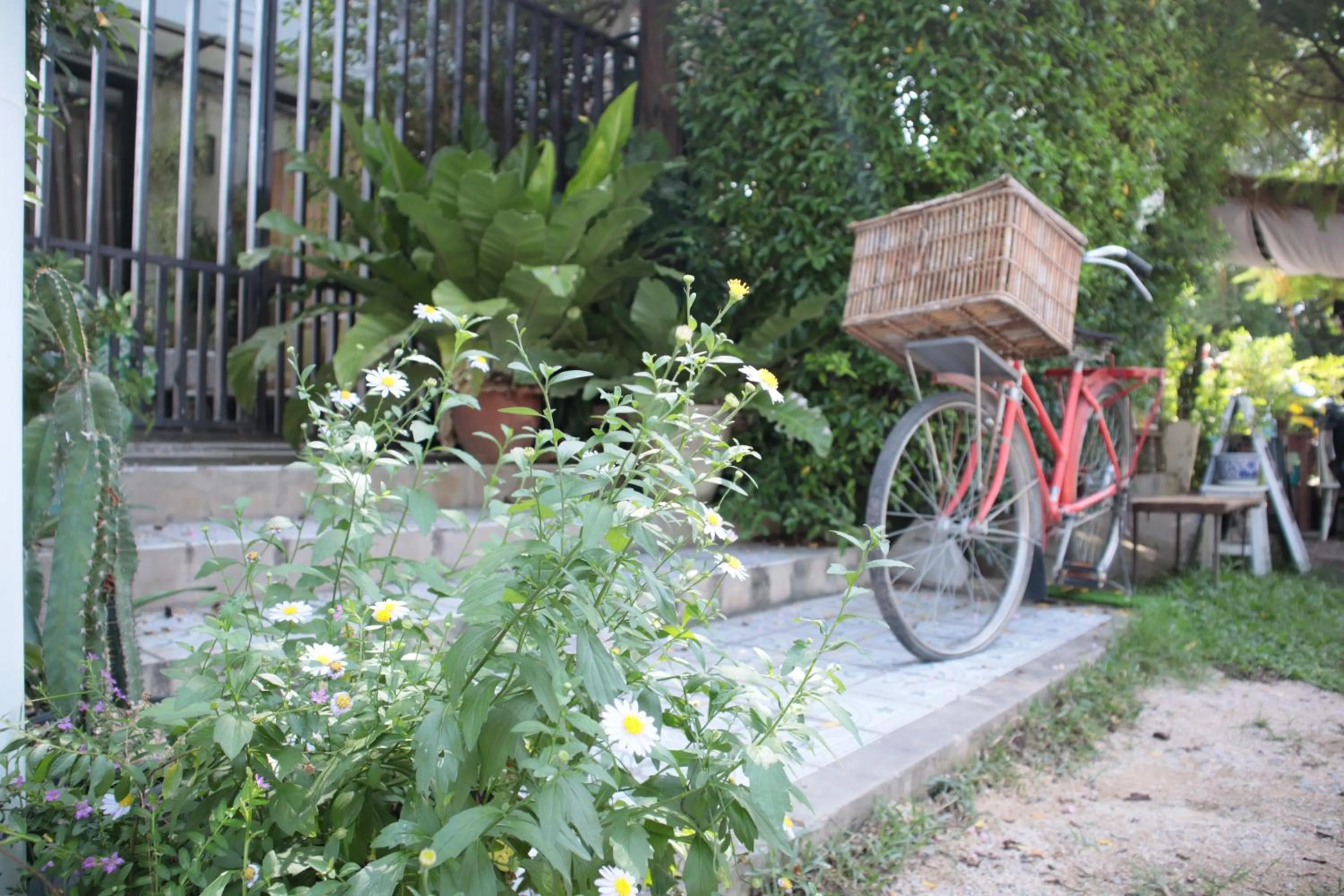 Secret garden pool villa