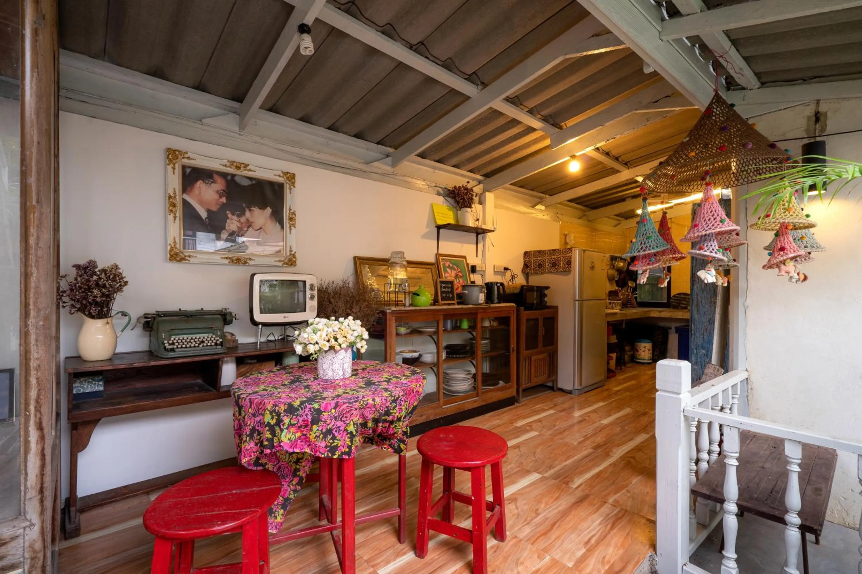 Secret garden pool villa