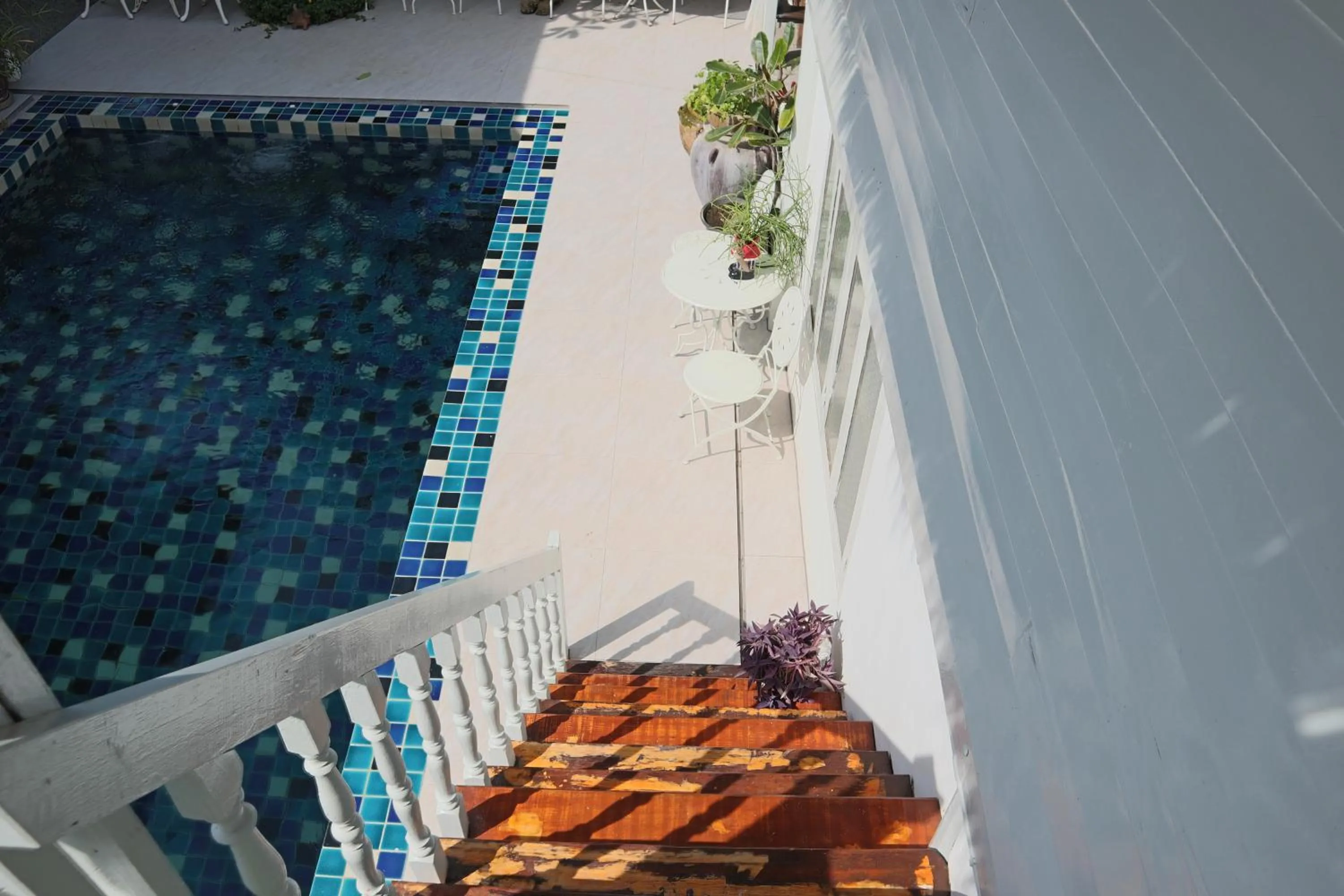 Secret garden pool villa