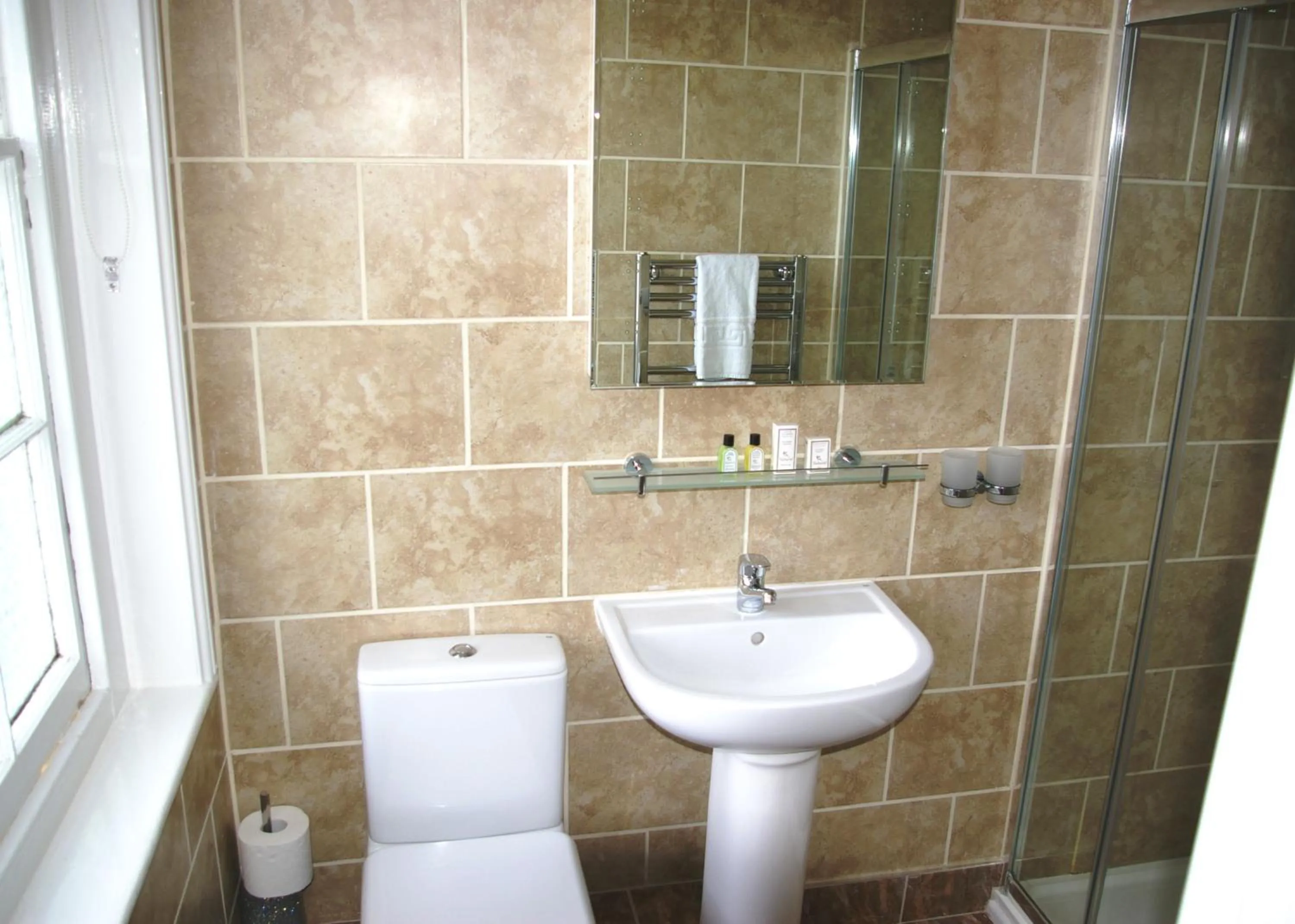 Bathroom in The Black Dog Inn