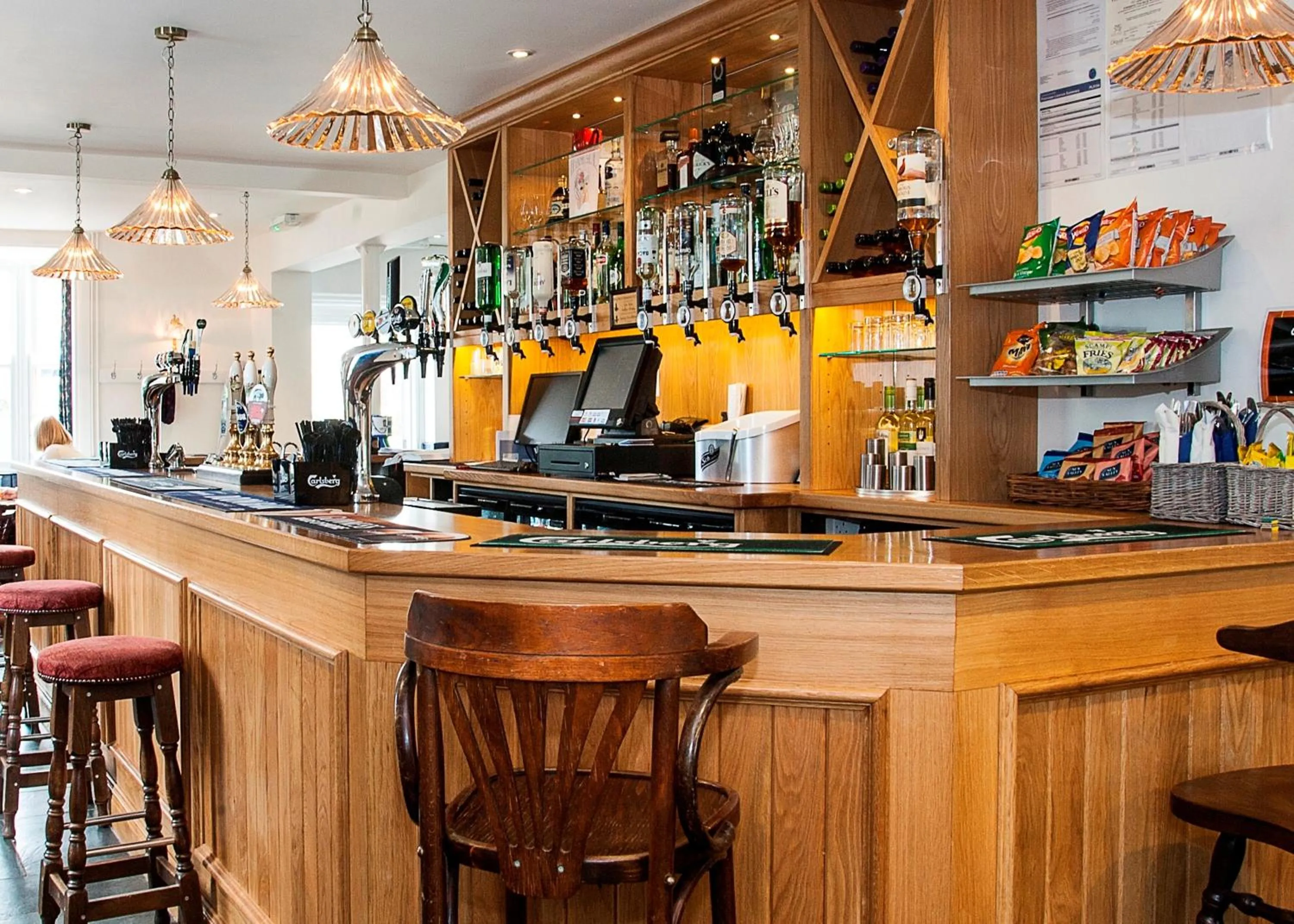 Lobby or reception in The Black Dog Inn