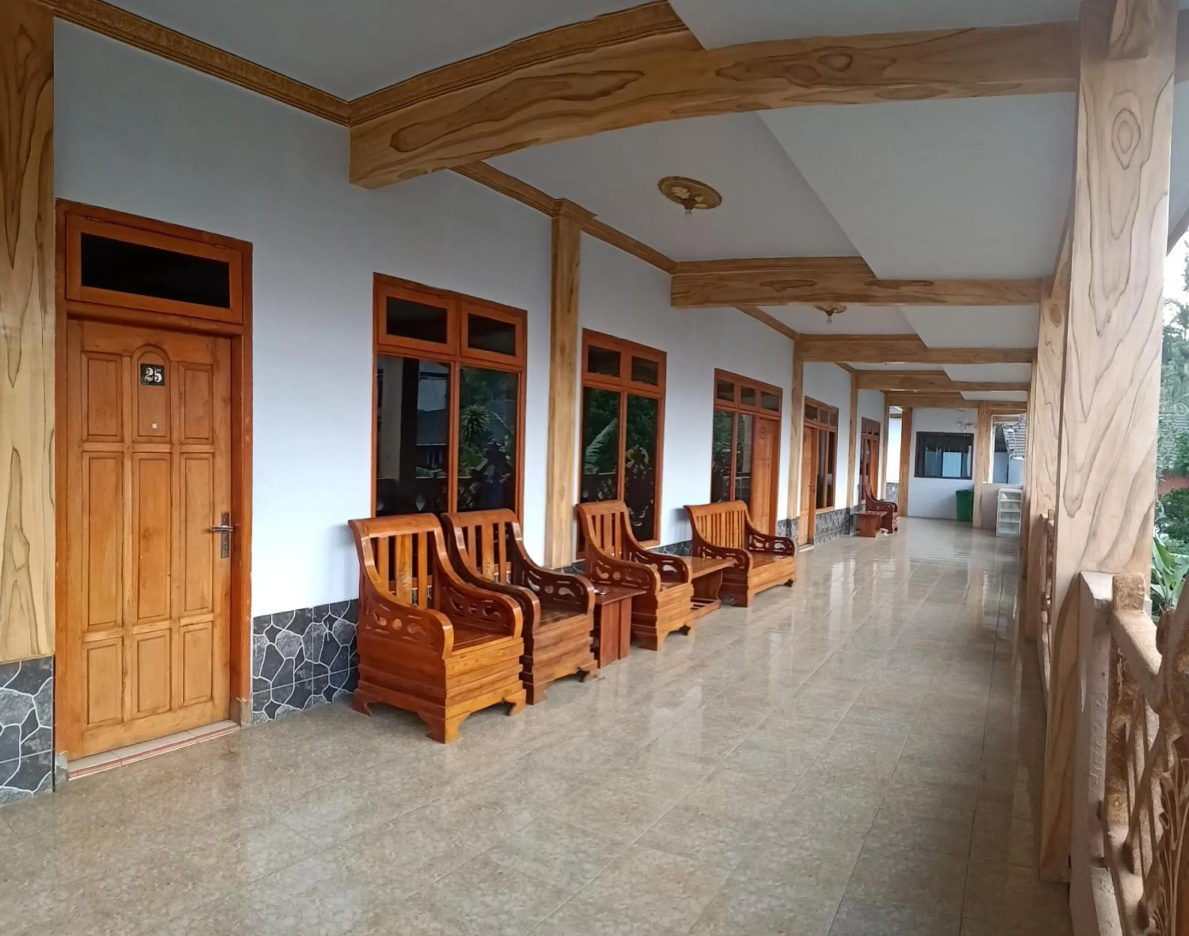 Living room in Hotel Nadia Bromo