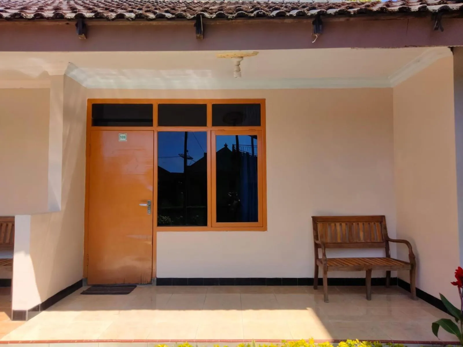 Balcony/Terrace in Hotel Nadia Bromo