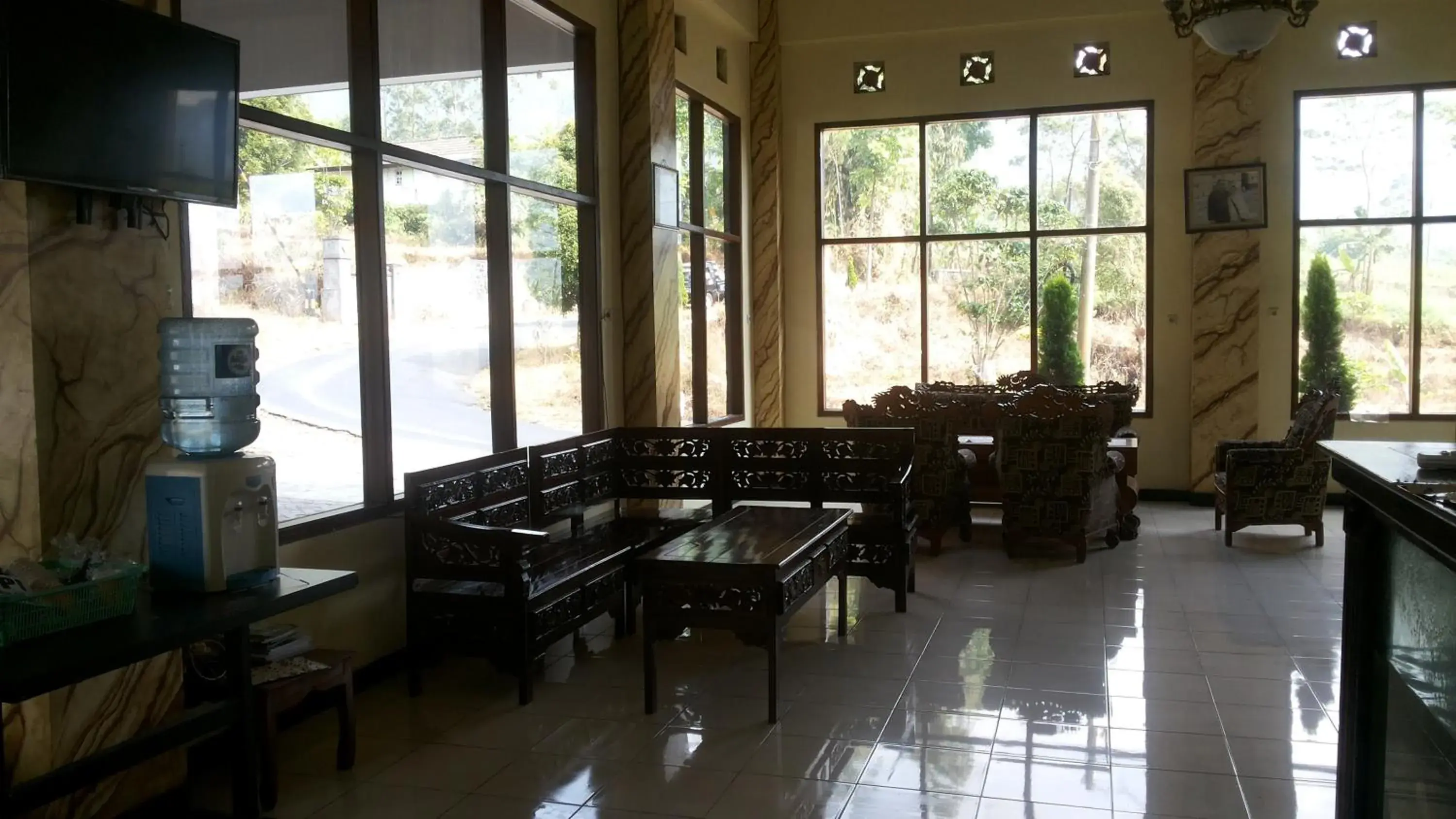 Lobby or reception in Hotel Nadia Bromo Lobby or reception in Hotel Nadia Bromo