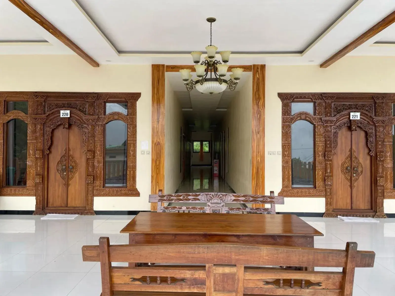 Property building in Hotel Nadia Bromo Property building in Hotel Nadia Bromo