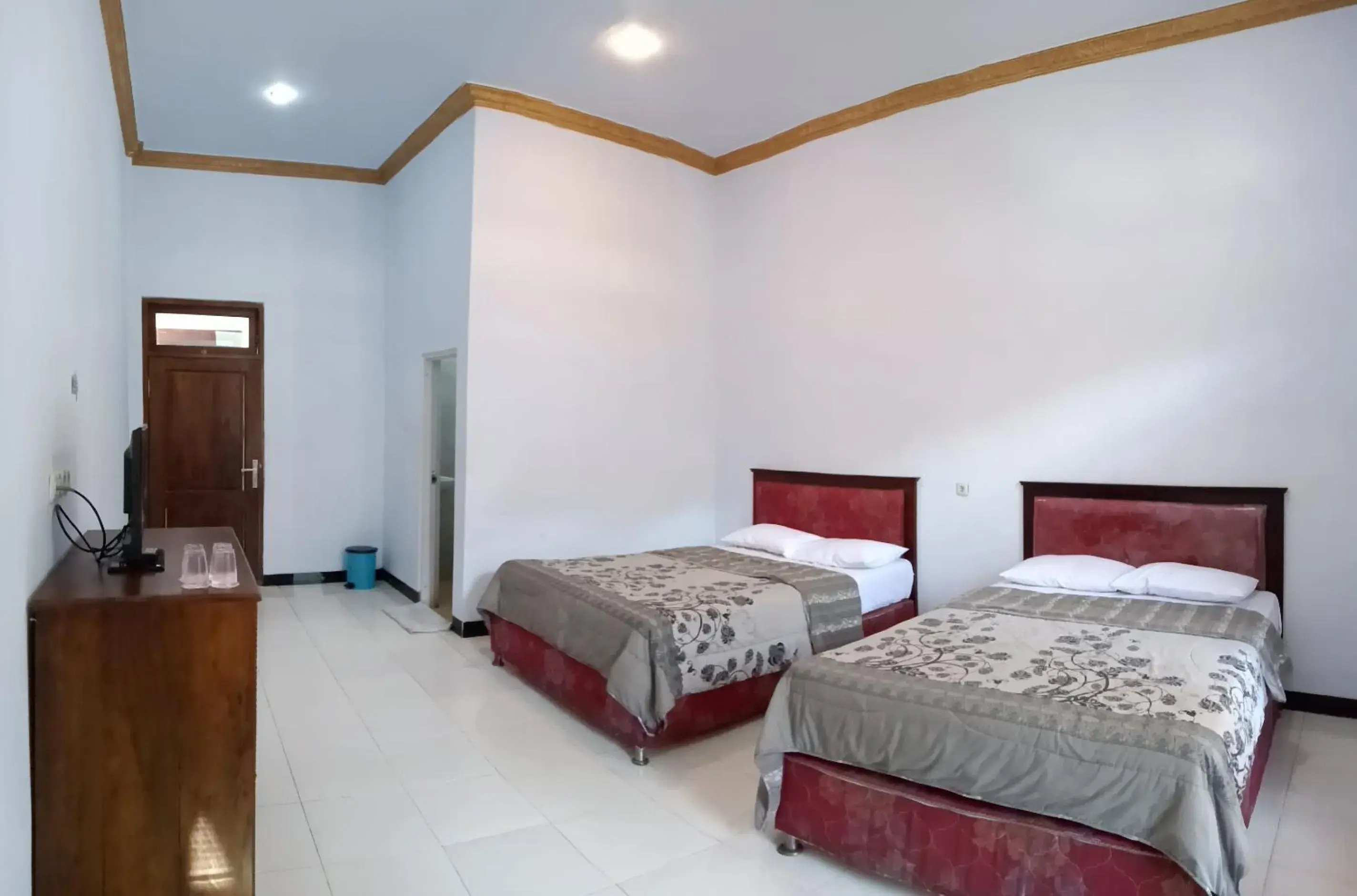 Bed in Hotel Nadia Bromo Bed in Hotel Nadia Bromo
