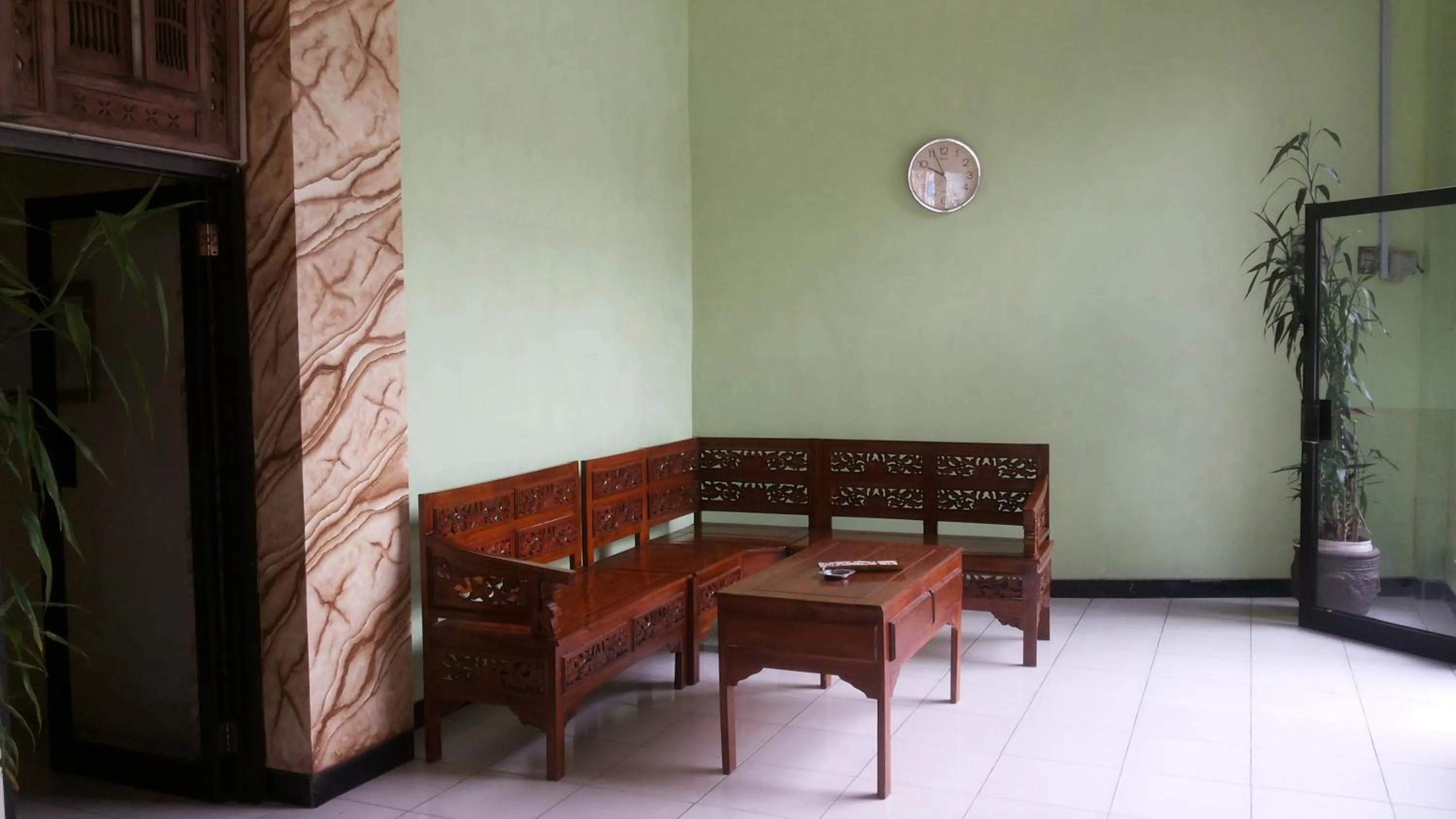 Lobby or reception in Hotel Nadia Bromo