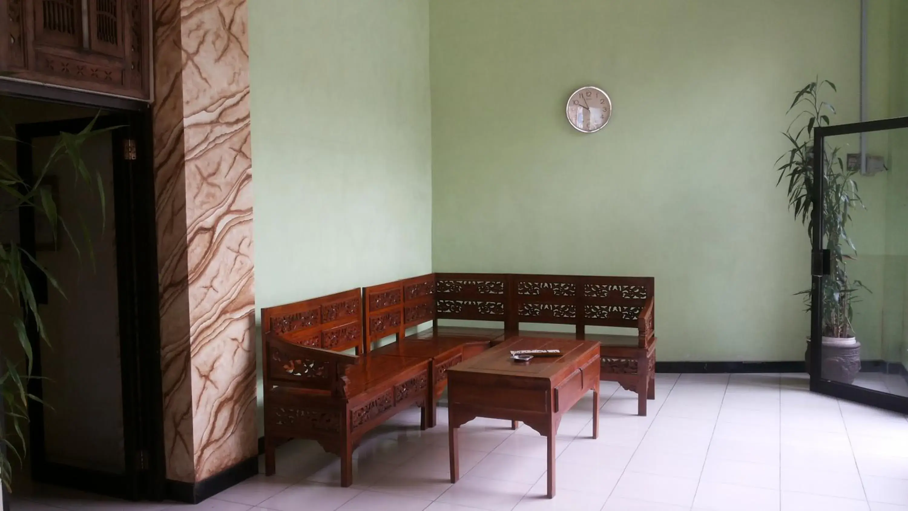 Lobby or reception in Hotel Nadia Bromo Lobby or reception in Hotel Nadia Bromo