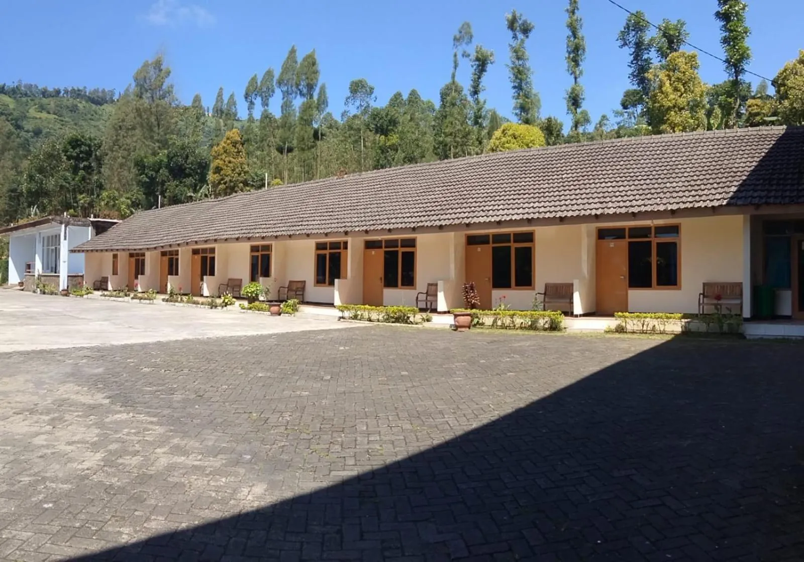 Property building in Hotel Nadia Bromo