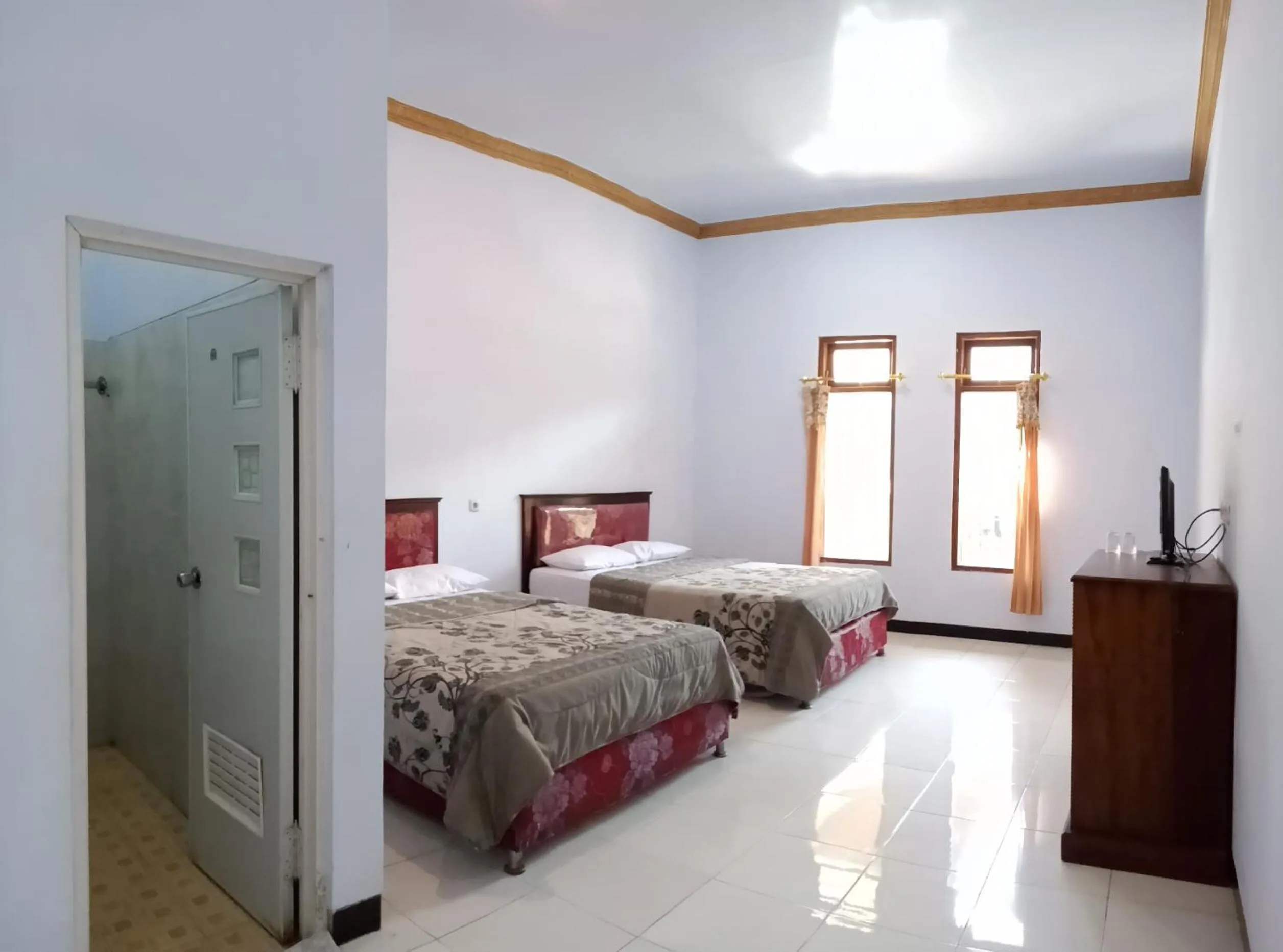 Bed in Hotel Nadia Bromo