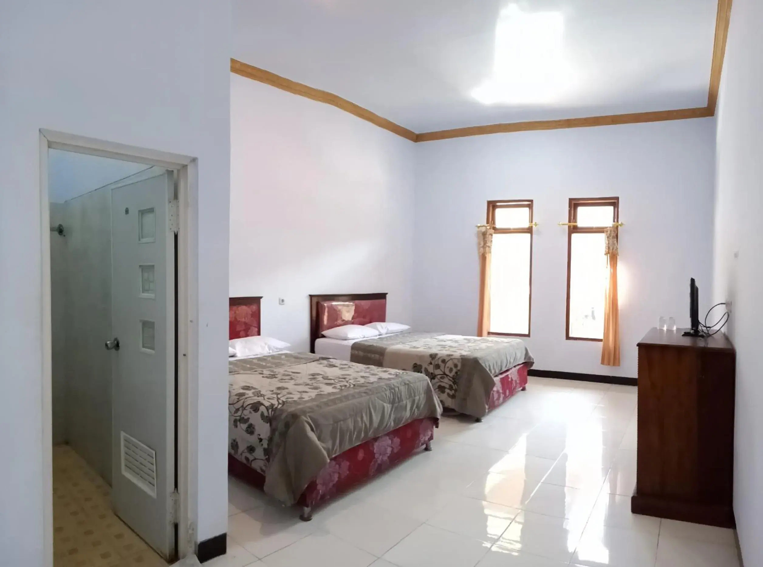 Bed in Hotel Nadia Bromo Bed in Hotel Nadia Bromo