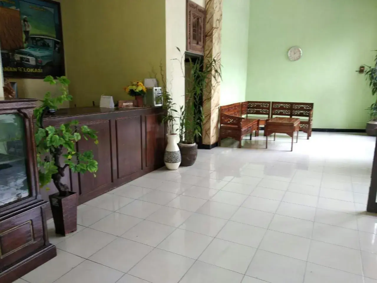 Lobby or reception in Hotel Nadia Bromo Lobby or reception in Hotel Nadia Bromo