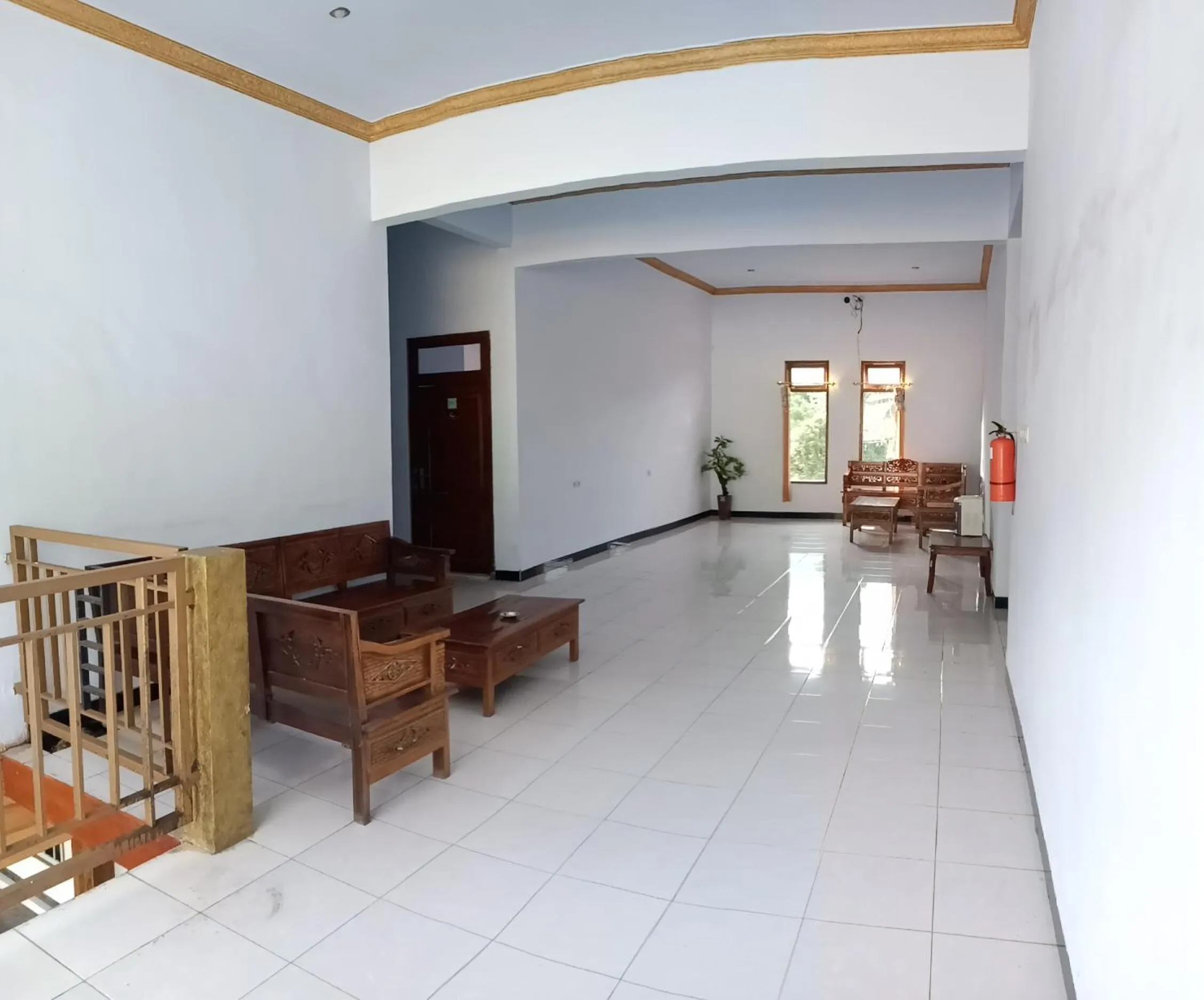 Seating area in Hotel Nadia Bromo
