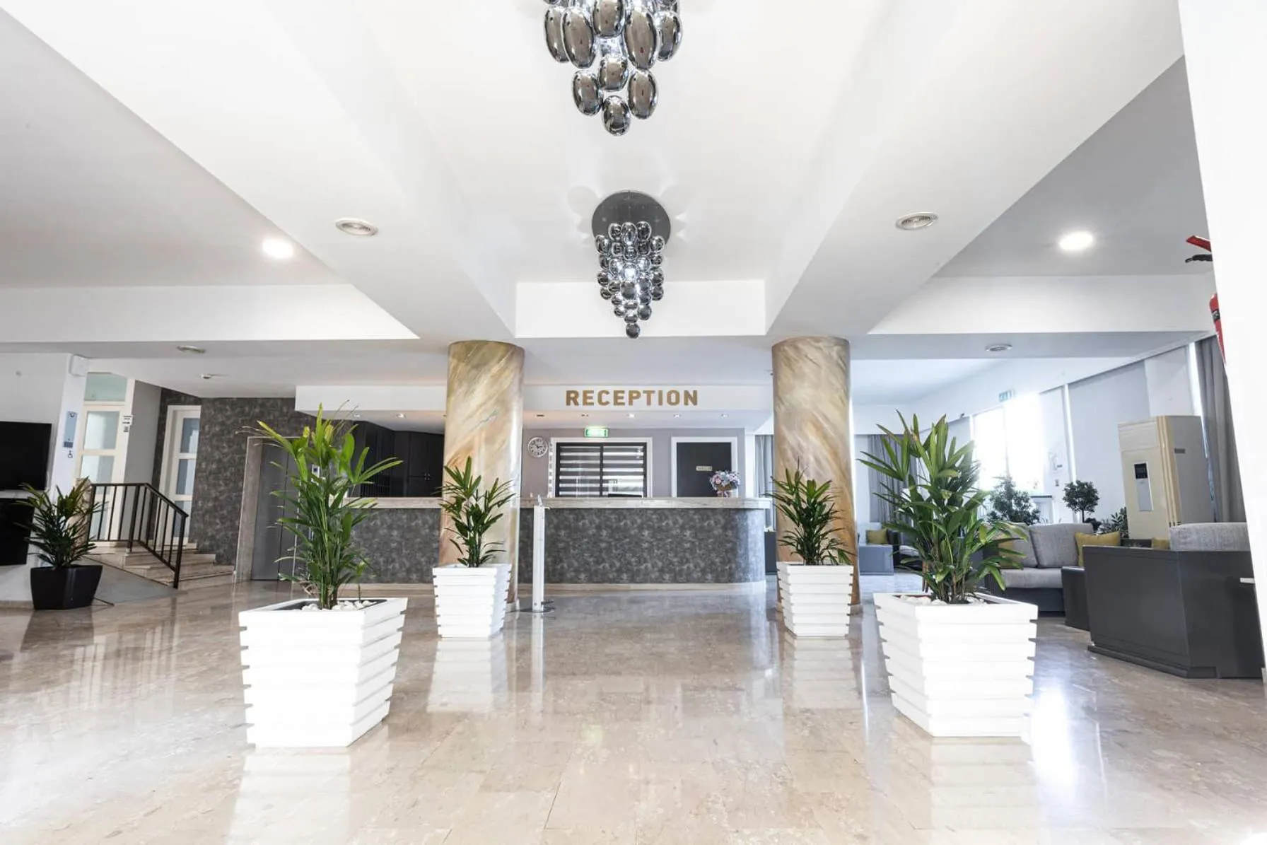 Property building in Vrissaki Hotel Apartments