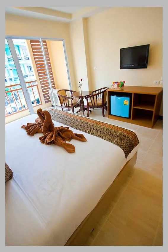 Bed in Iris Residence Pattaya