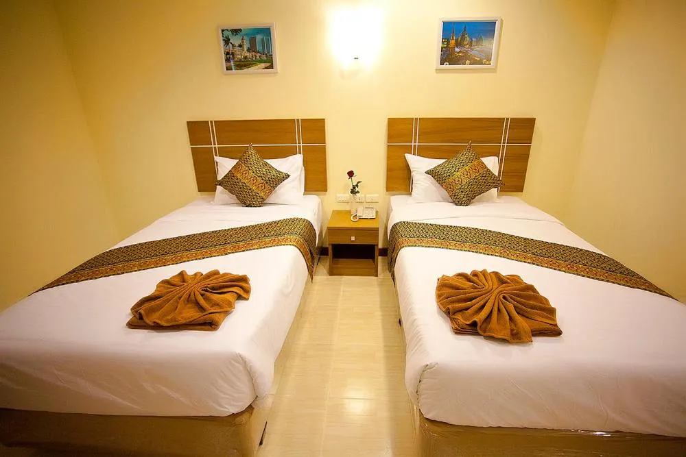 Bed in Iris Residence Pattaya