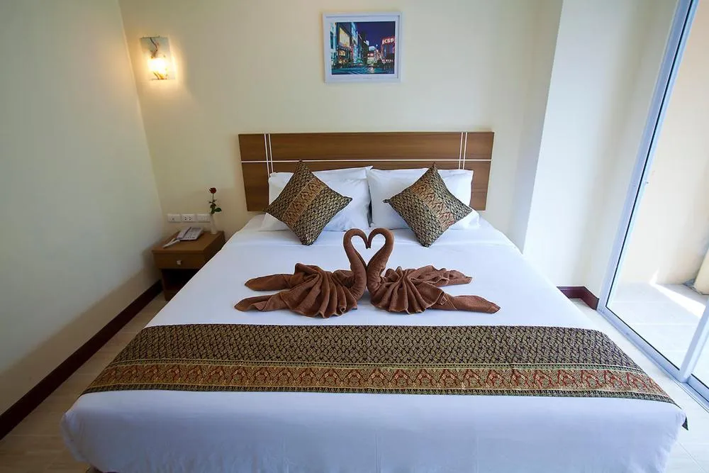 Bed in Iris Residence Pattaya