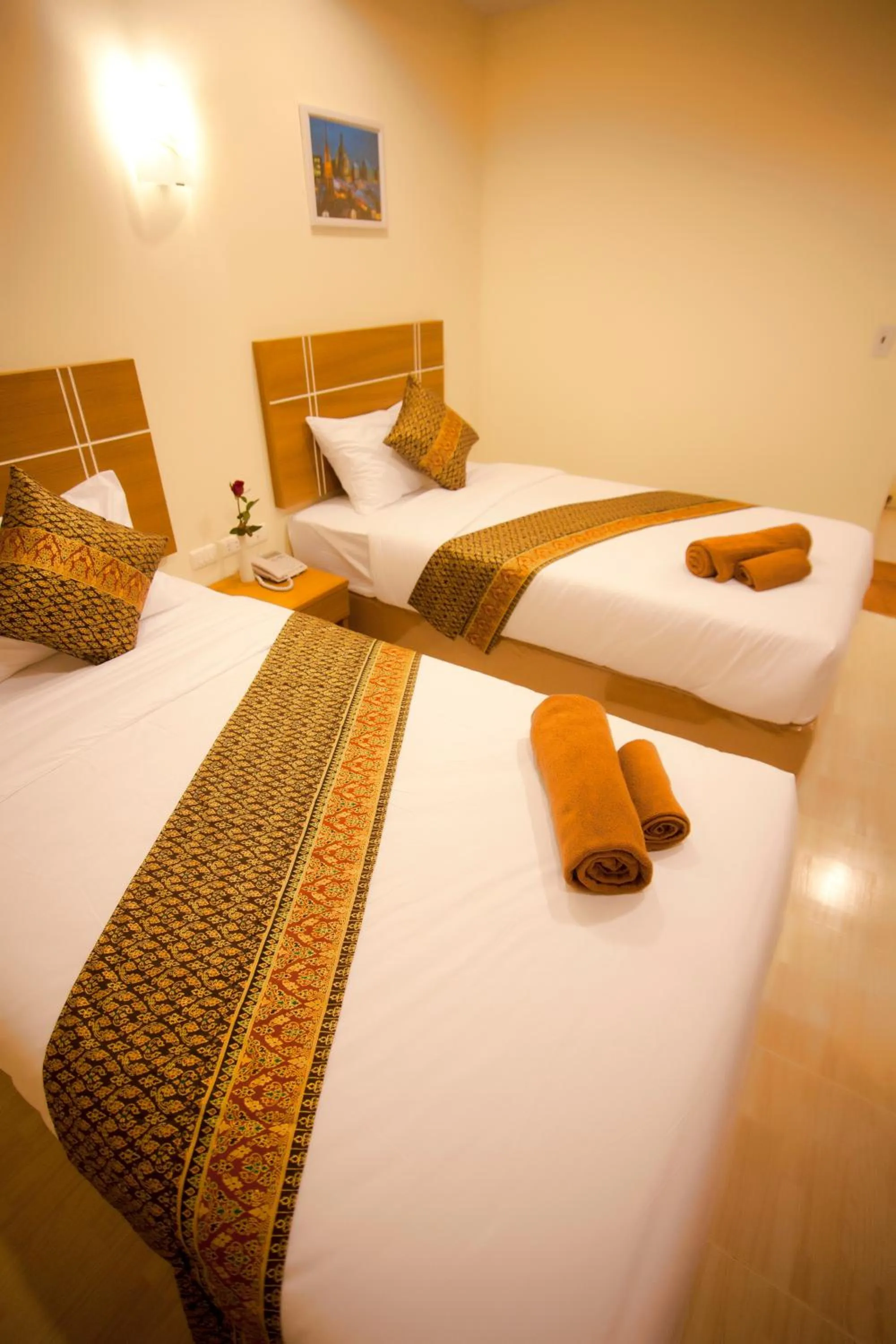 Bed in Iris Residence Pattaya