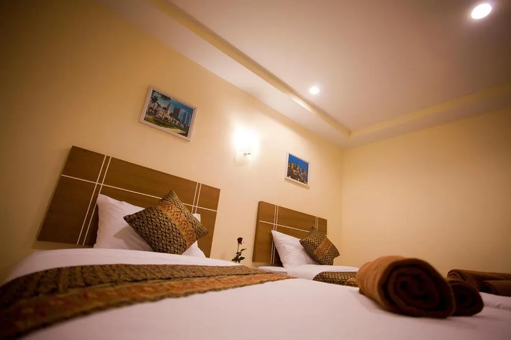 Bed in Iris Residence Pattaya