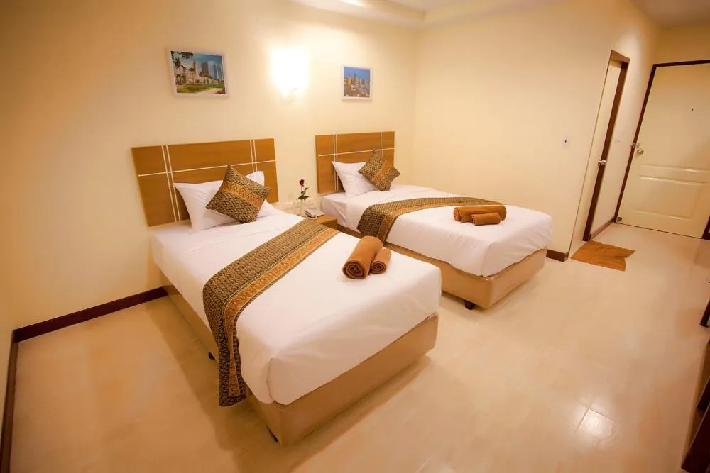 Bed in Iris Residence Pattaya
