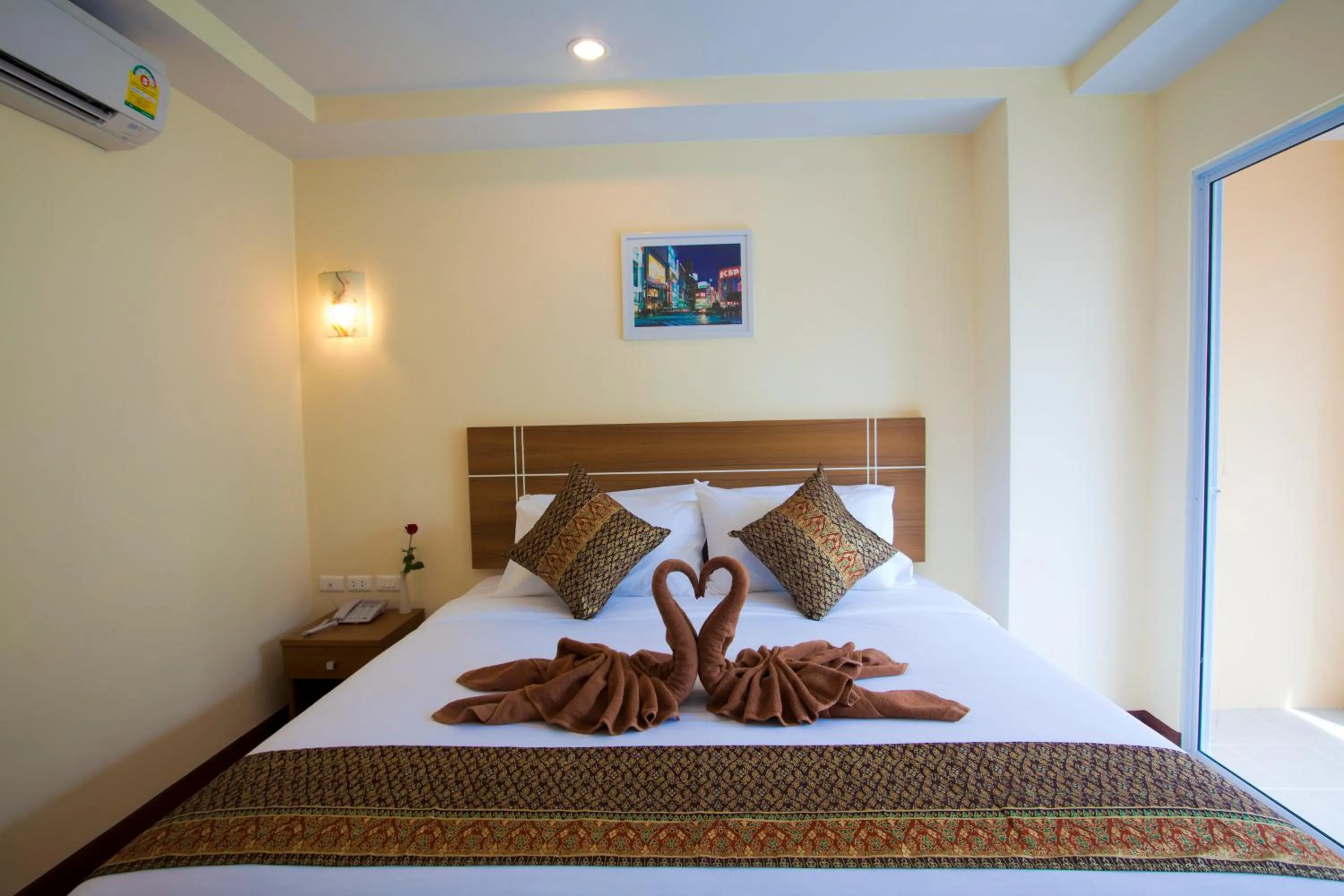 Bed in Iris Residence Pattaya
