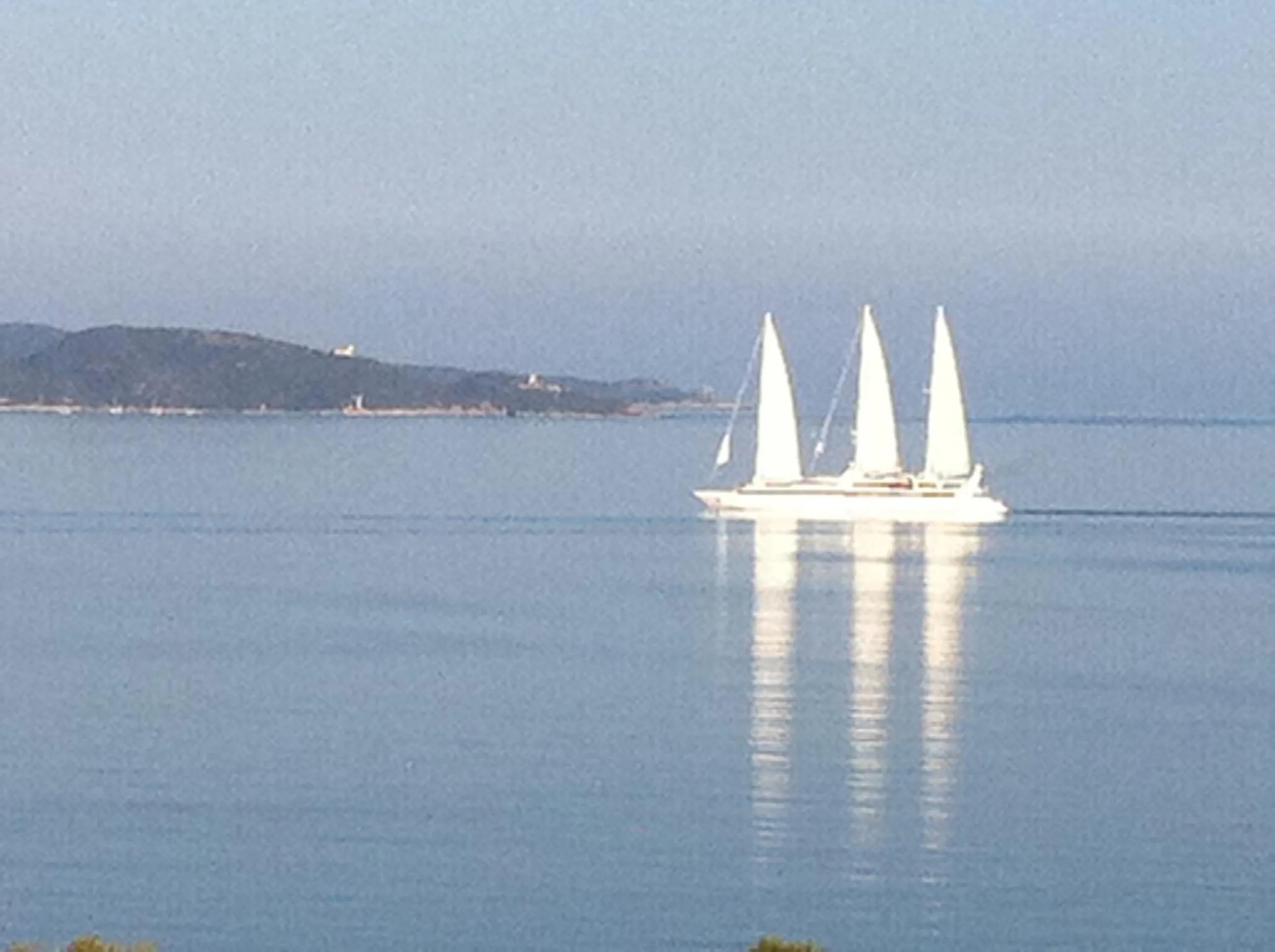Natural landscape in Résidence Costa d'Oru