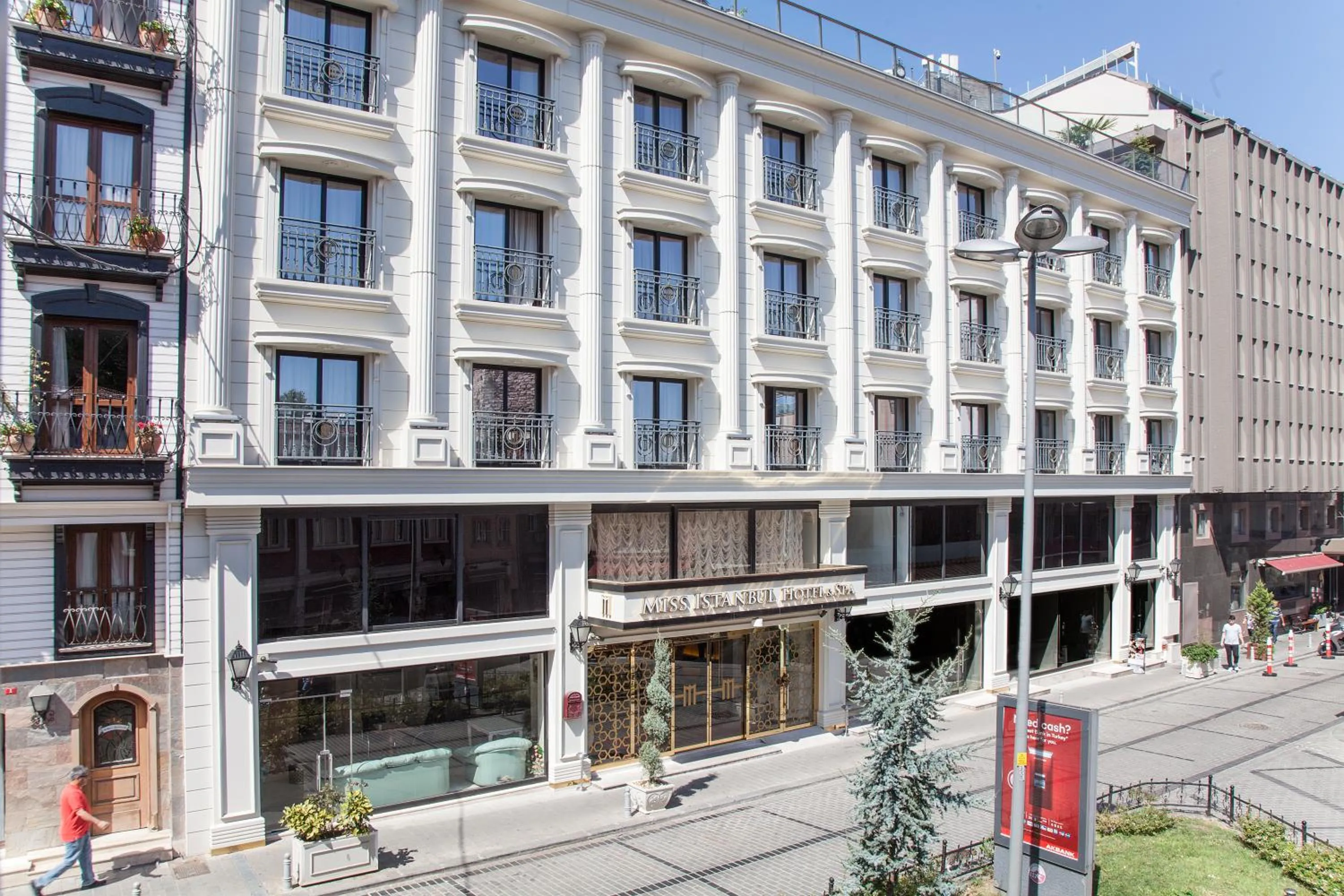 Property building in Miss Istanbul Hotel