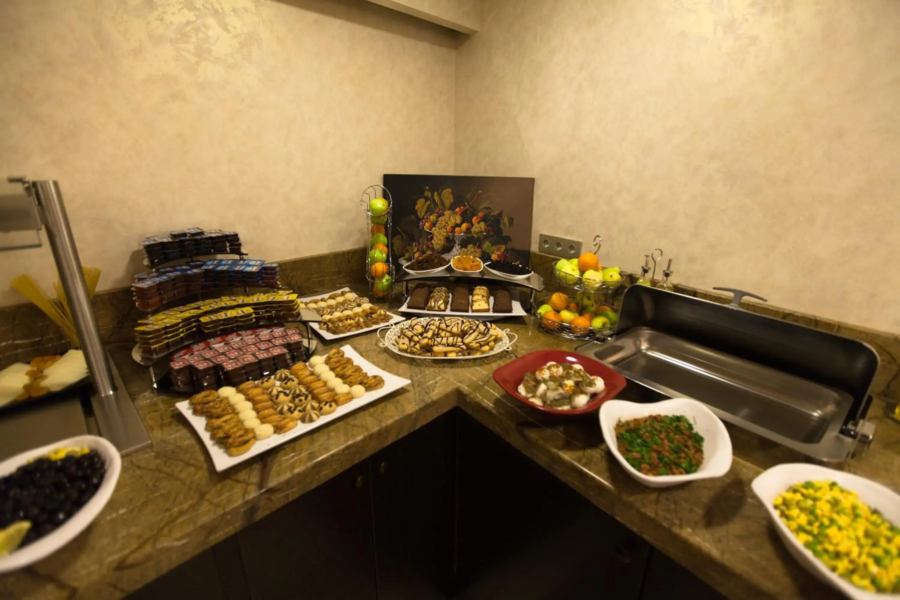 Buffet breakfast in Miss Istanbul Hotel & SPA Buffet breakfast in Miss Istanbul Hotel & SPA