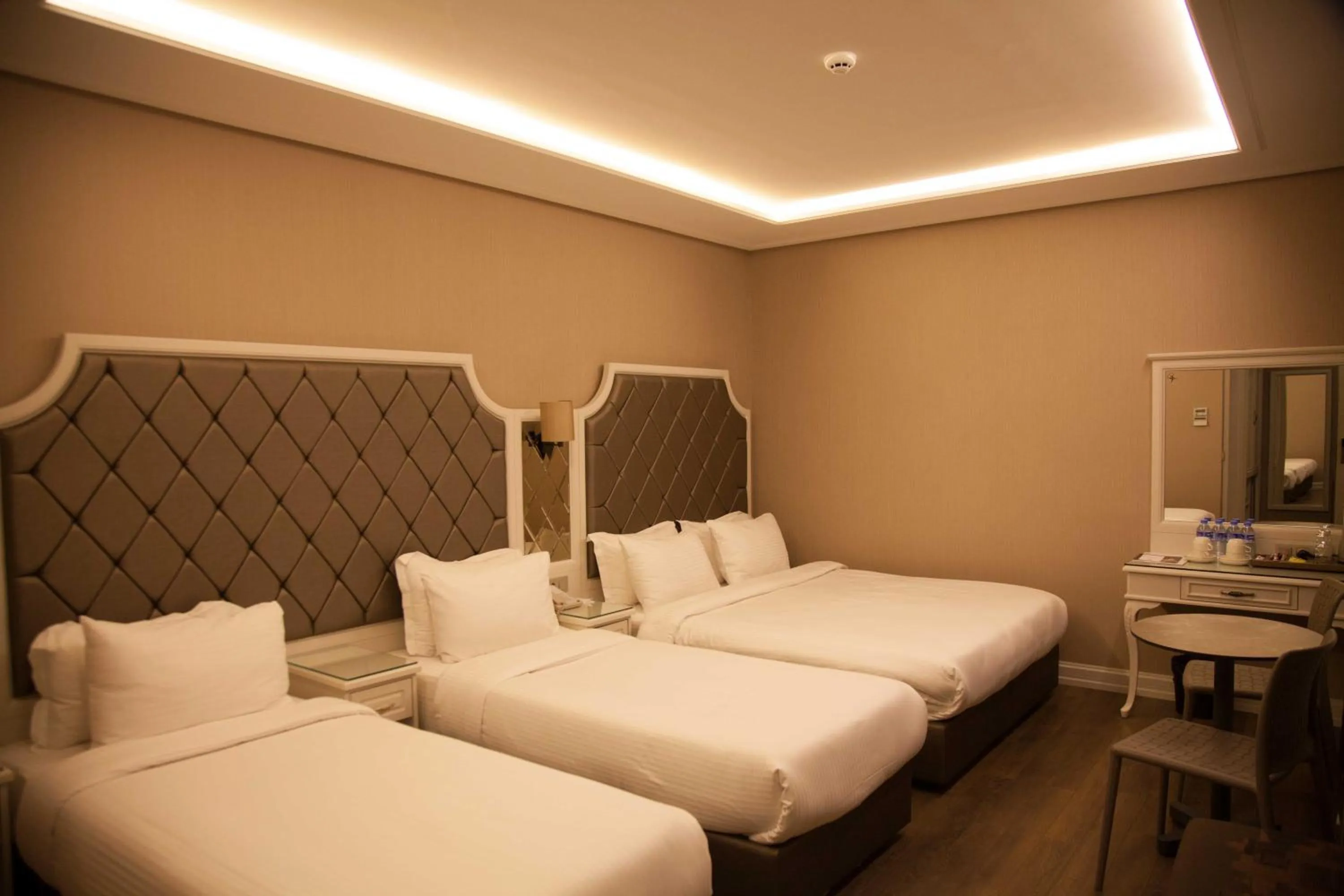 Bed in Miss Istanbul Hotel