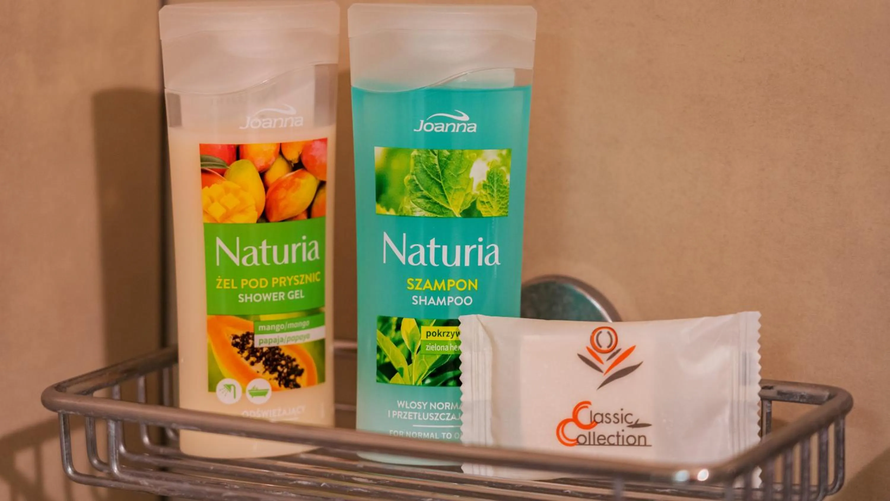 Shower in Athenian Central Apartments