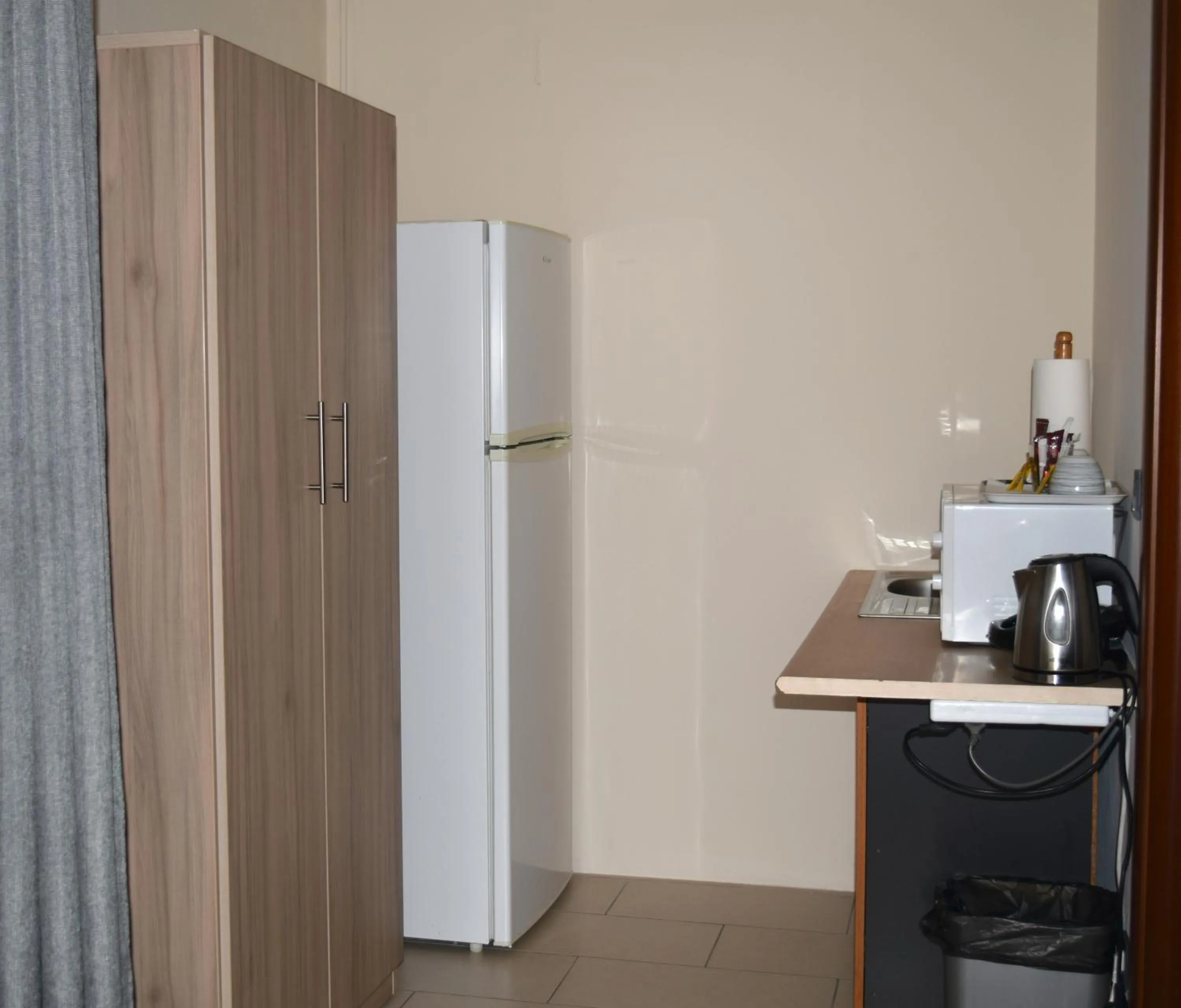 Kitchen or kitchenette in Athenian Central Apartments