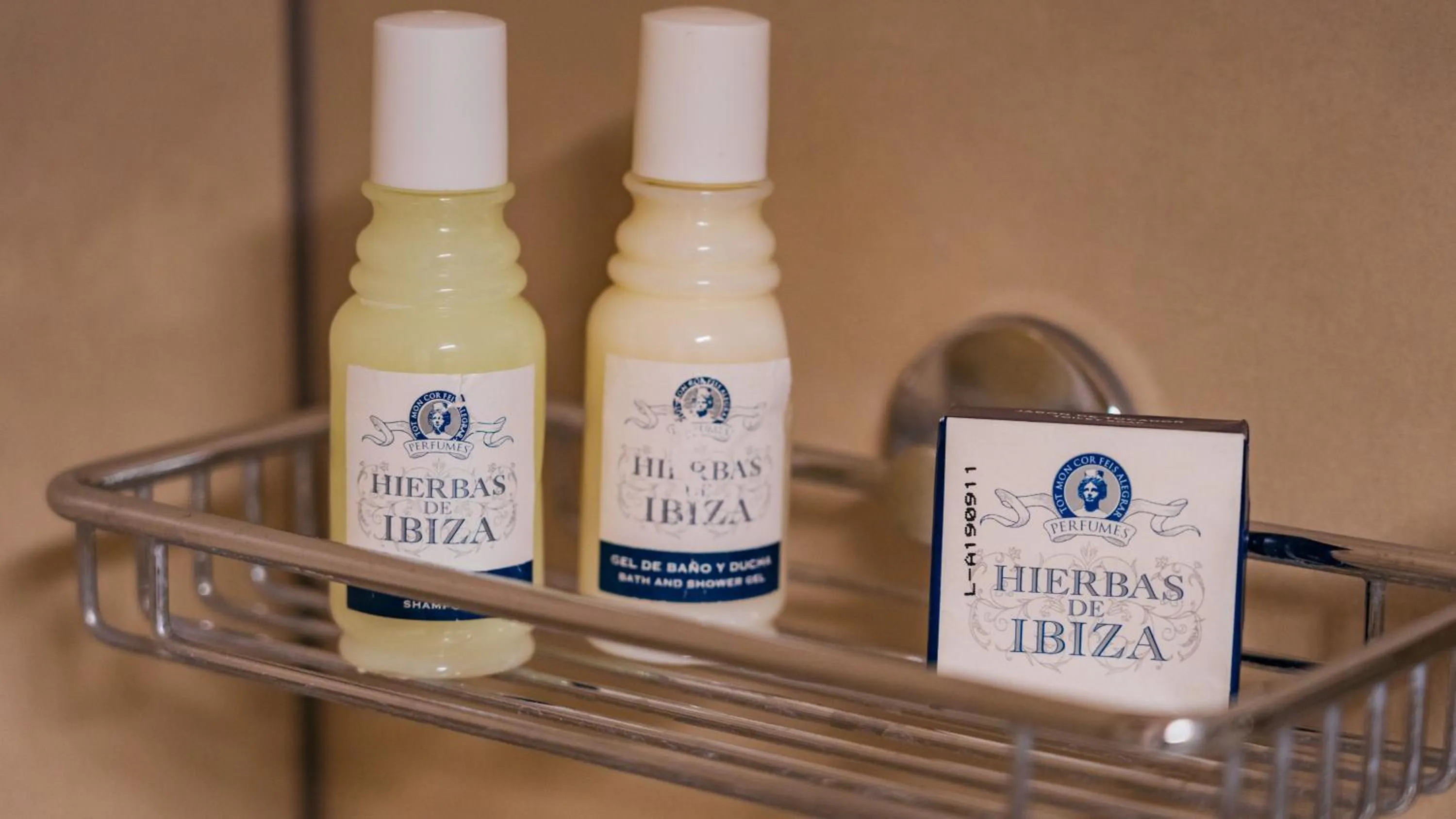 Shower in Athenian Central Apartments