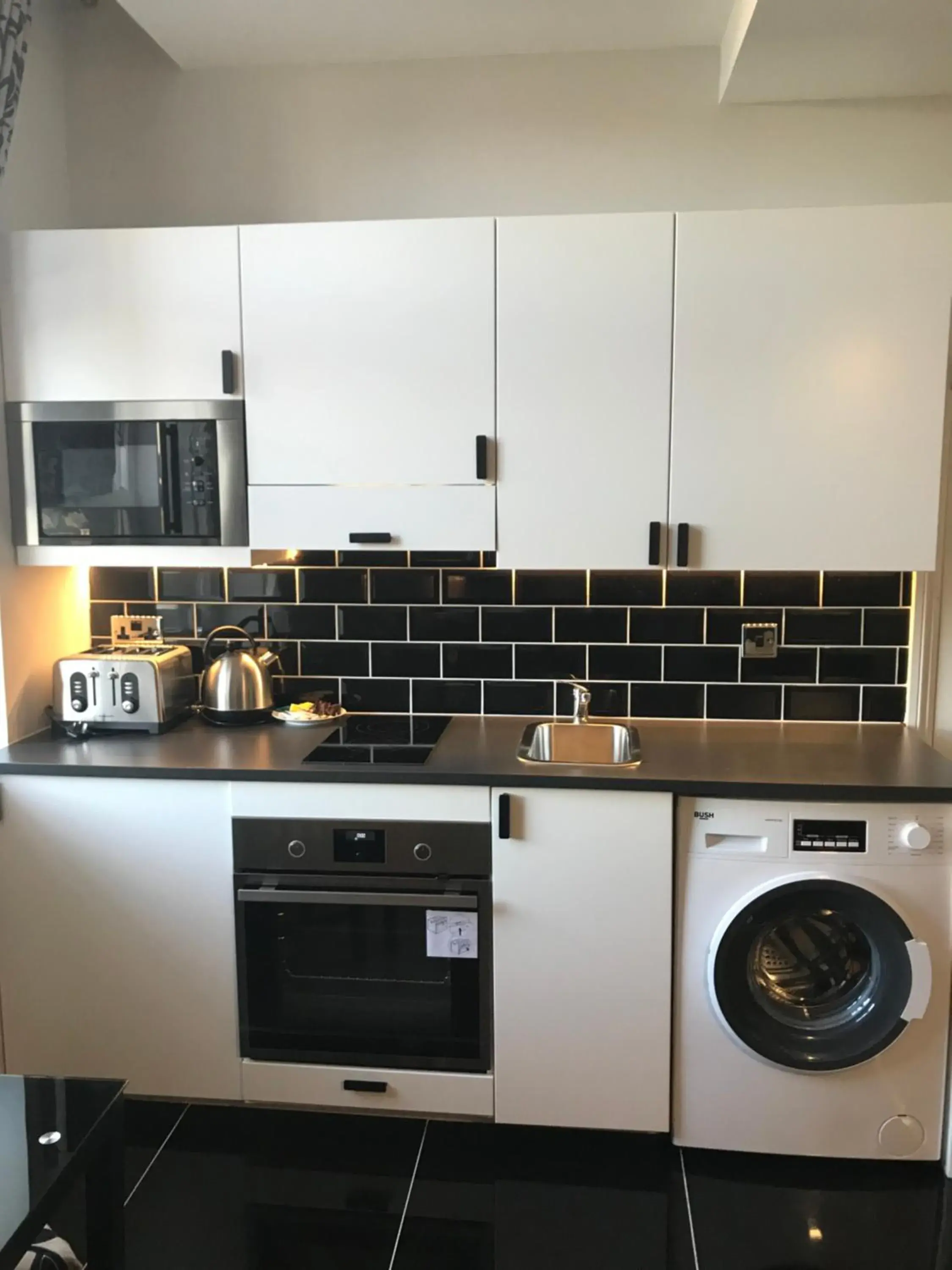 Kitchen or kitchenette in W6 Hotel Kitchen or kitchenette in W6 Hotel