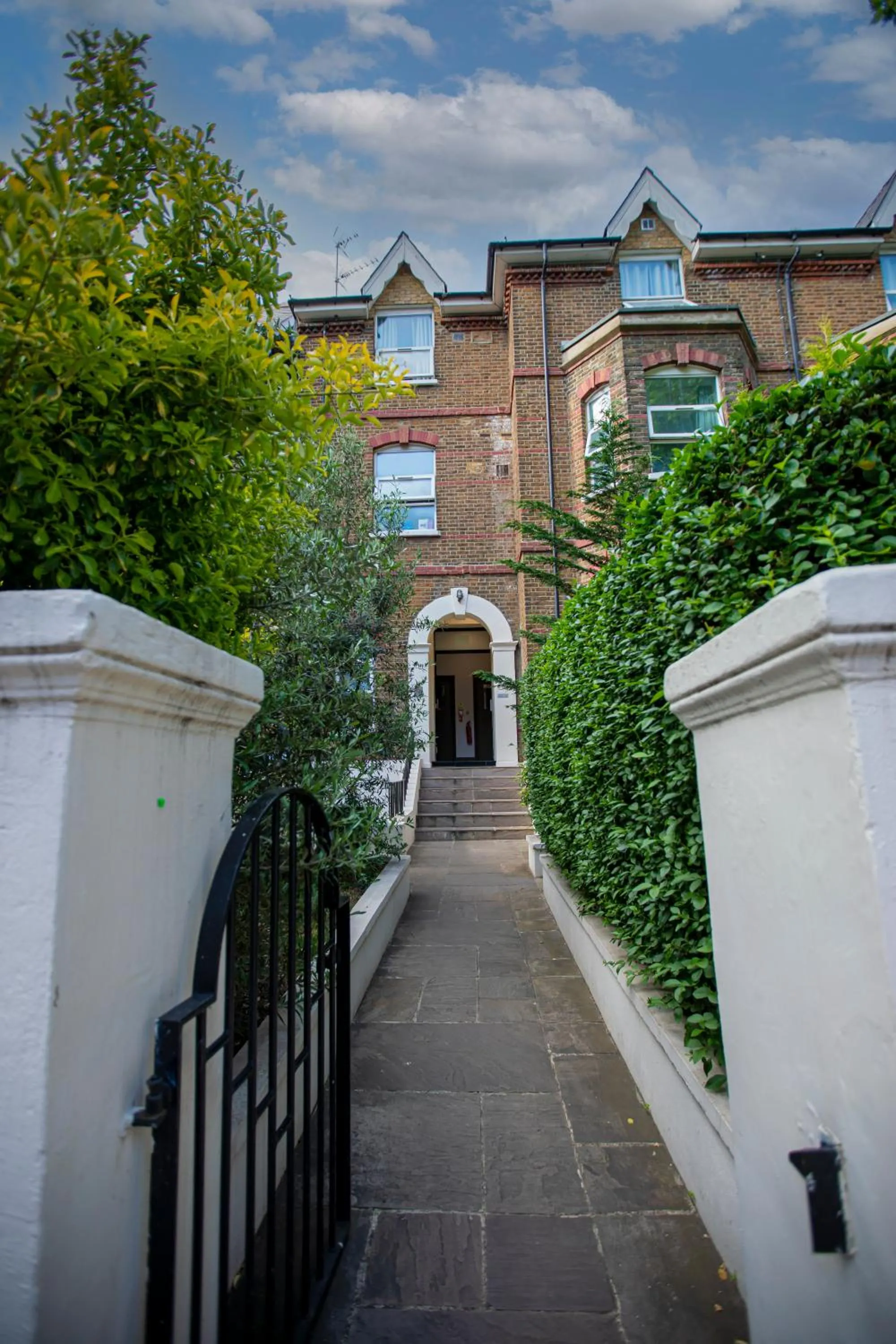 Property building in W6 Hotel