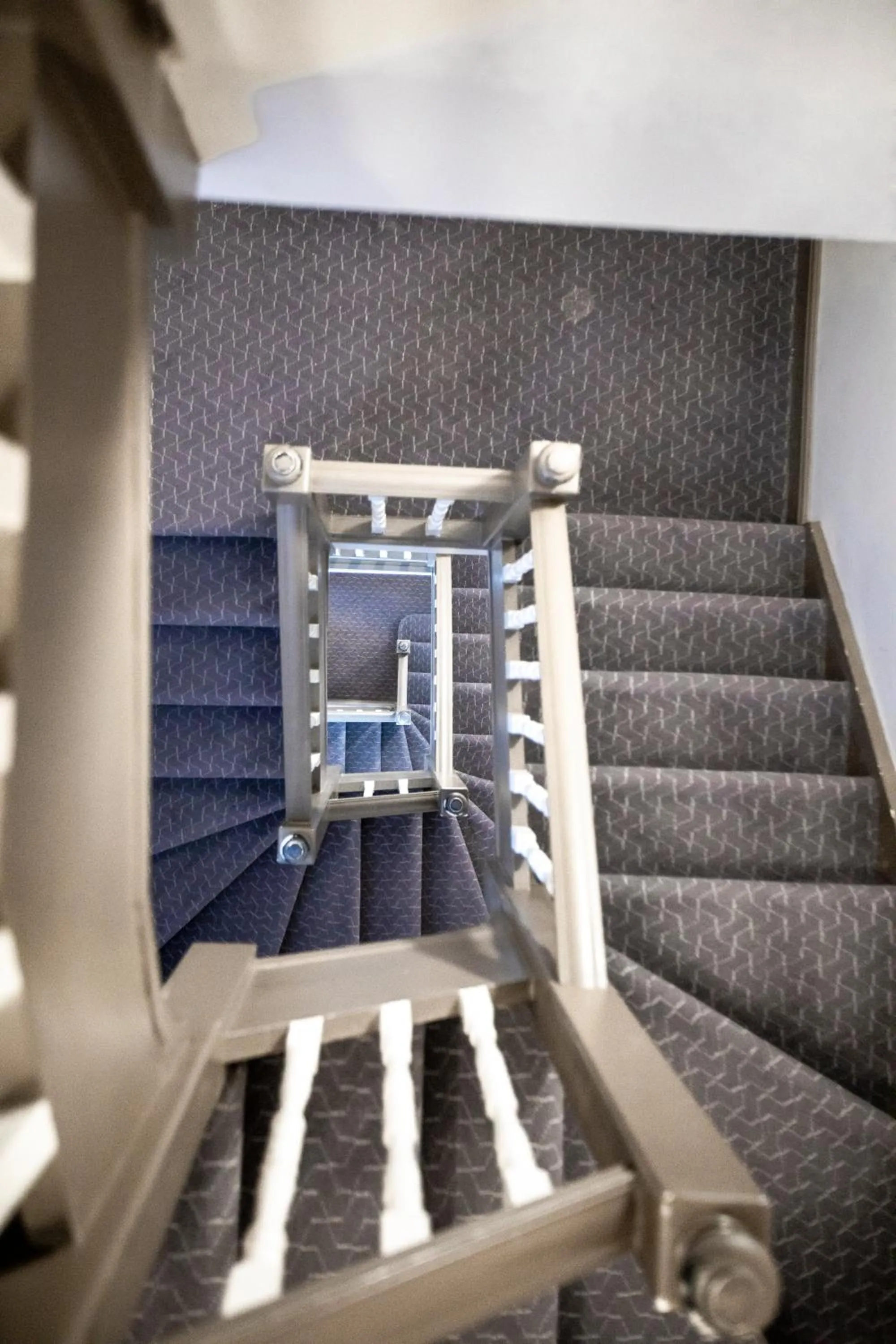 Inner courtyard view in W6 Hotel