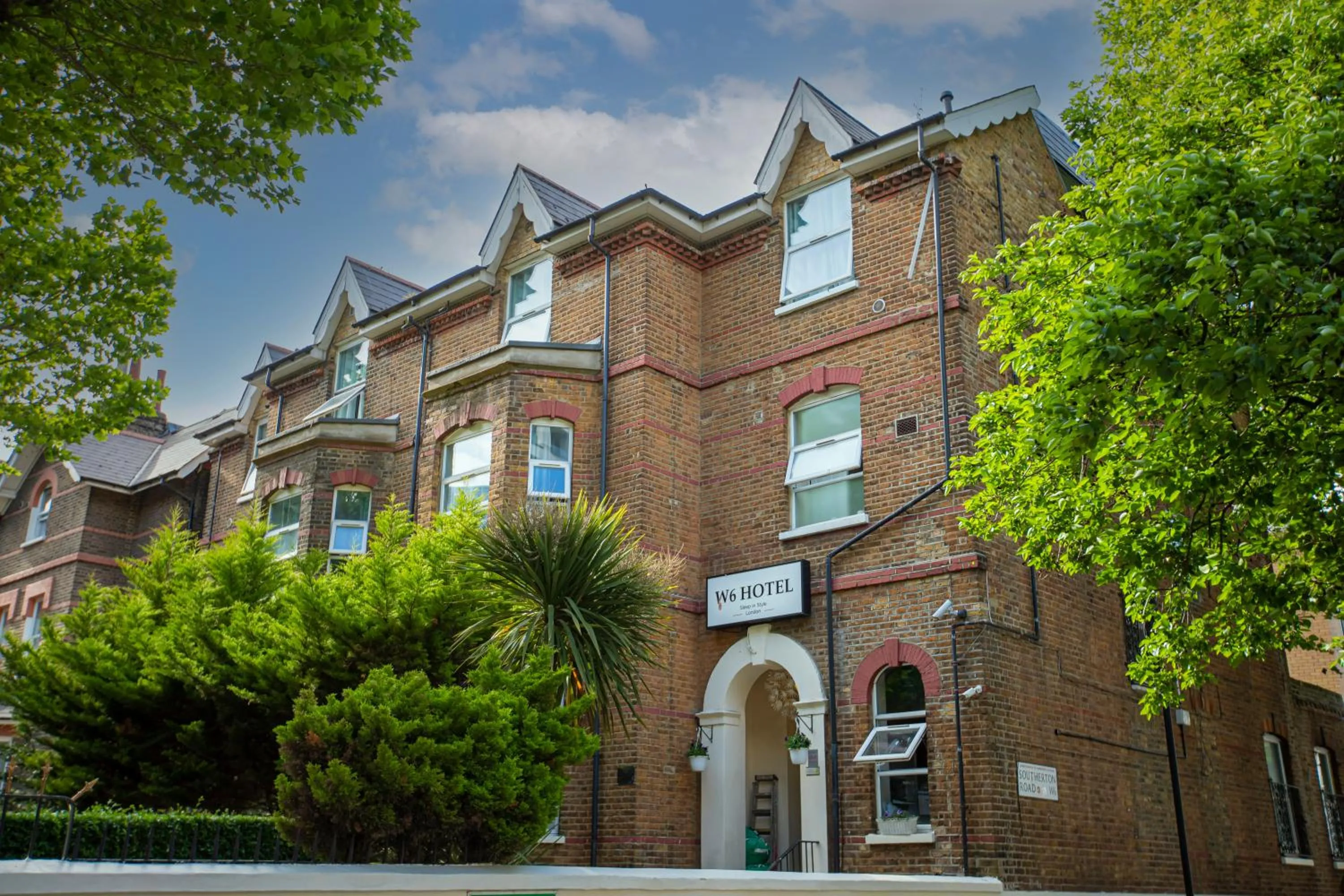 Property building in W6 Hotel