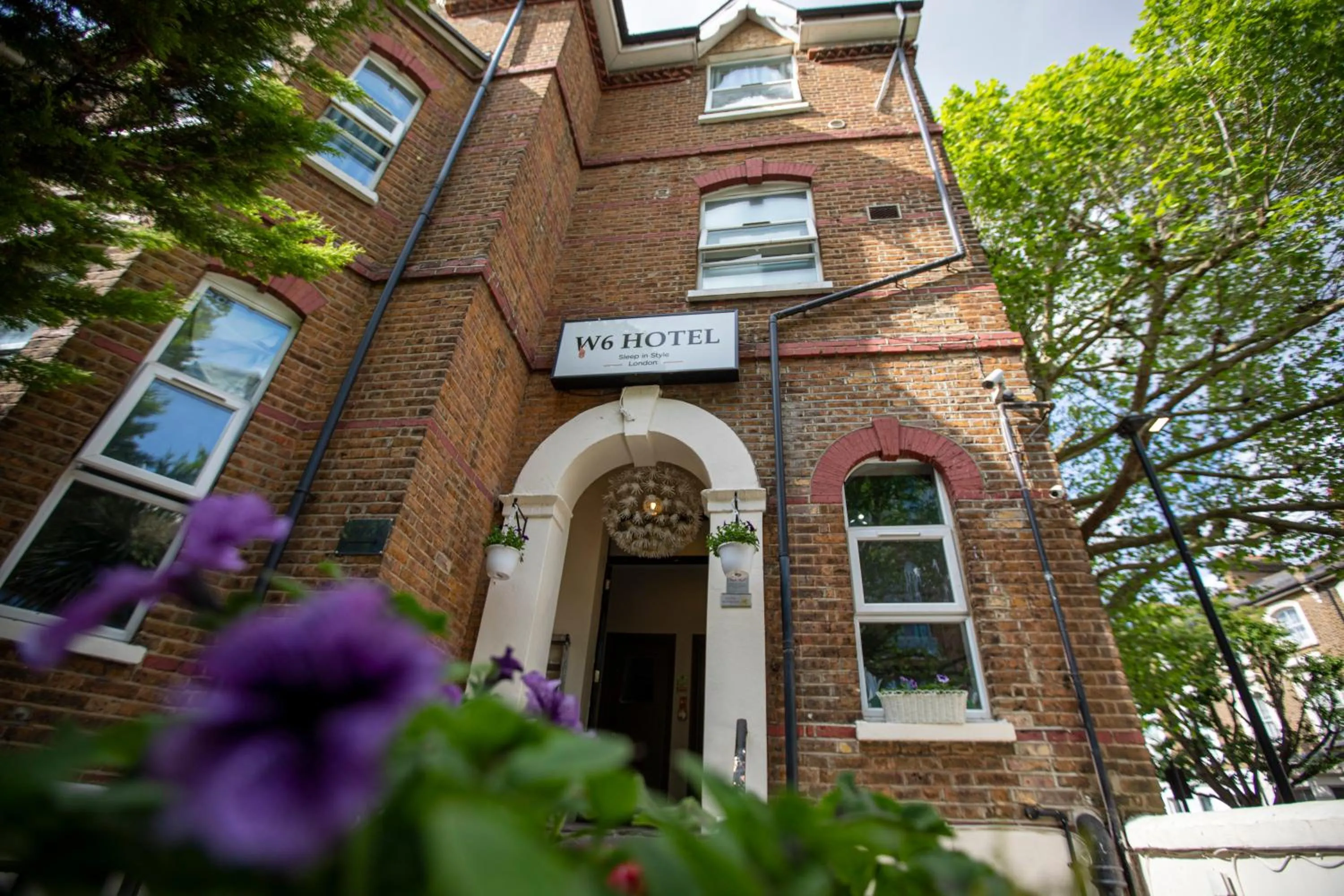 Property building in W6 Hotel