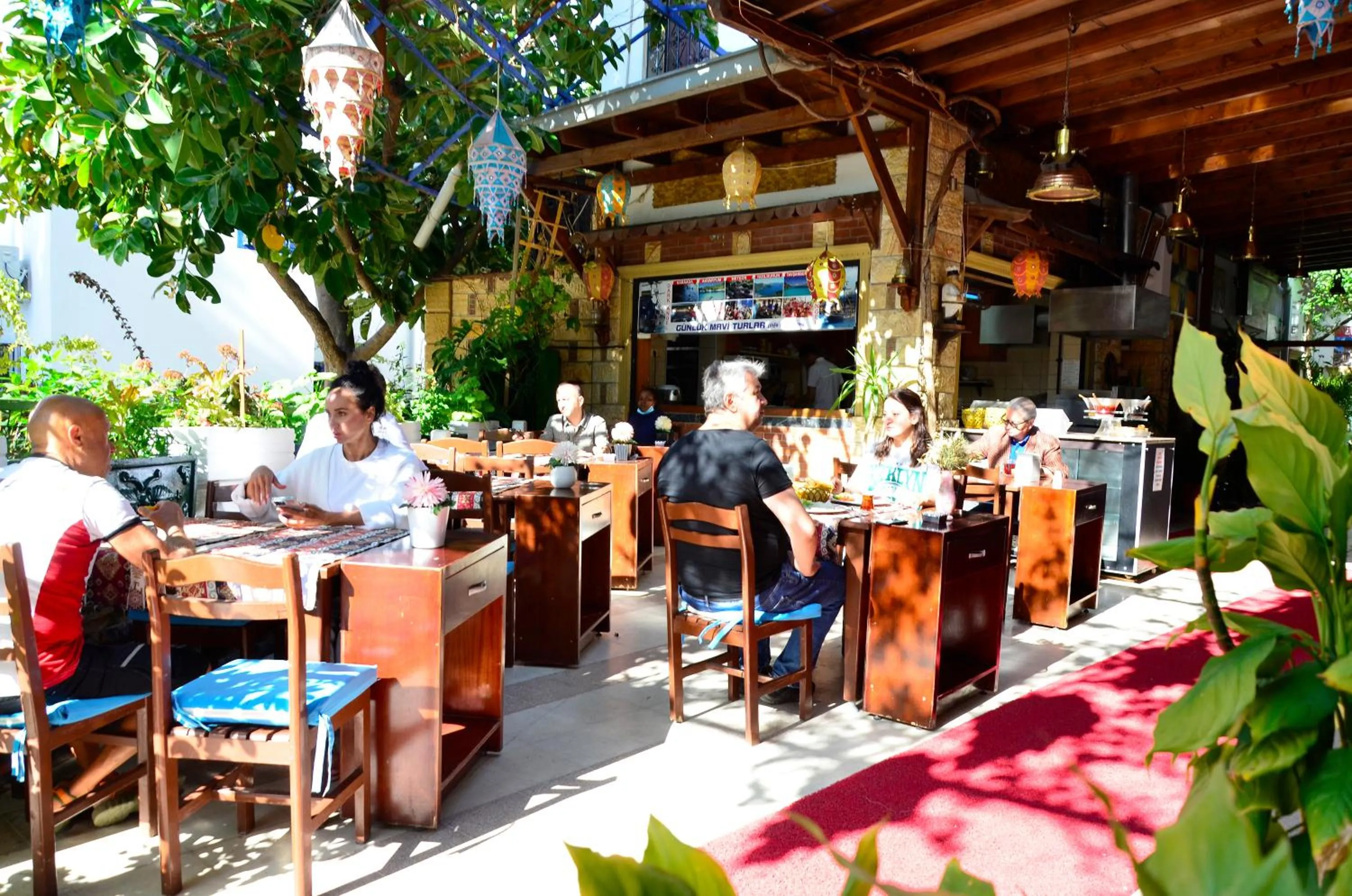 Property building in Sevin Hotel Pension