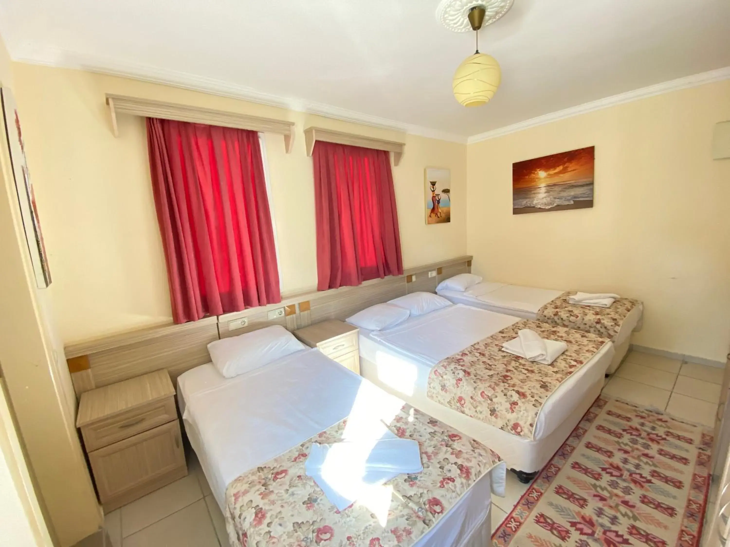 Deluxe Quadruple Room in Sevin Hotel Pension Deluxe Quadruple Room in Sevin Hotel Pension