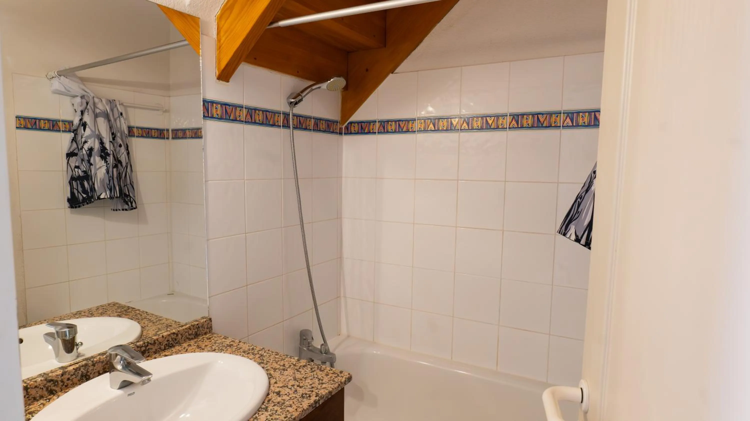 Bathroom in Résidence Les Arches