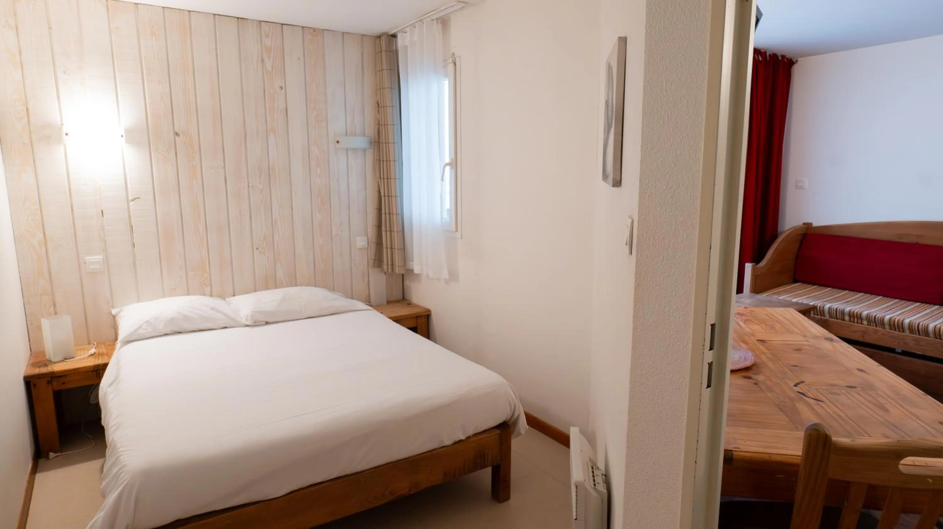 Bedroom, Bed in Résidence Les Arches