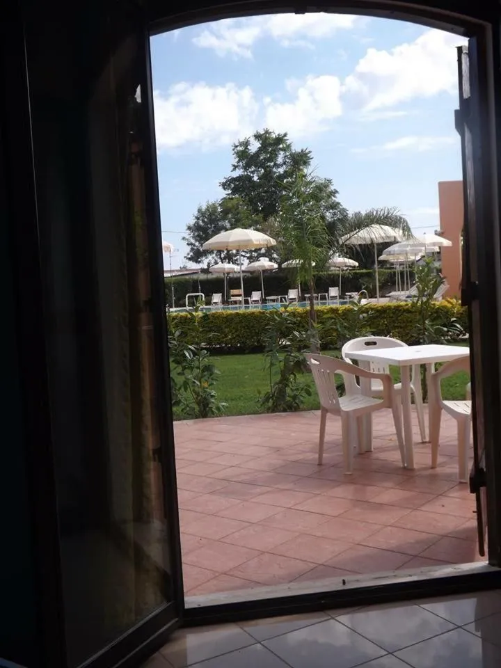 Swimming pool in Hotel Ristorante Al Canto delle Sirene