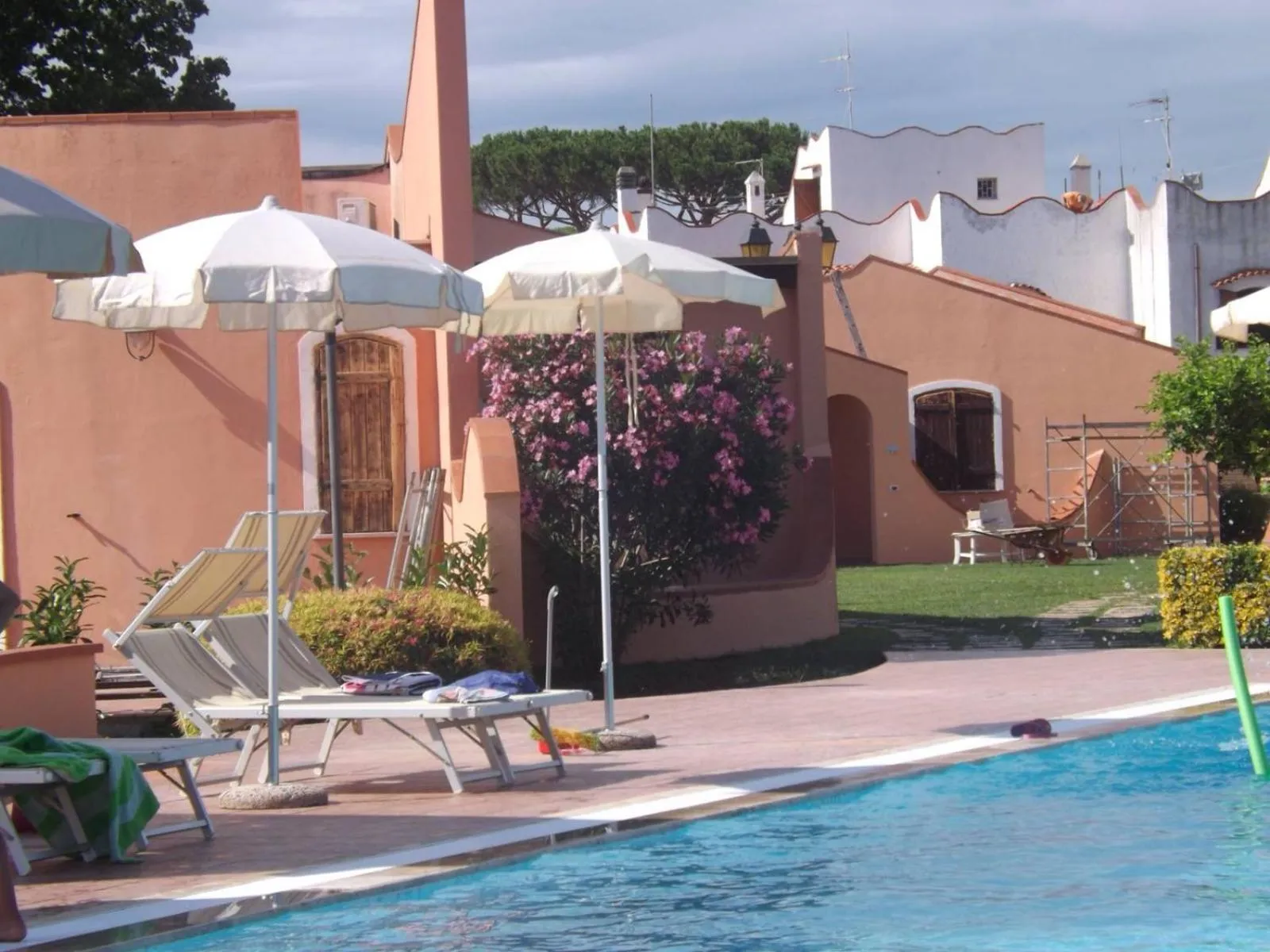 Swimming pool in Hotel Ristorante Al Canto delle Sirene