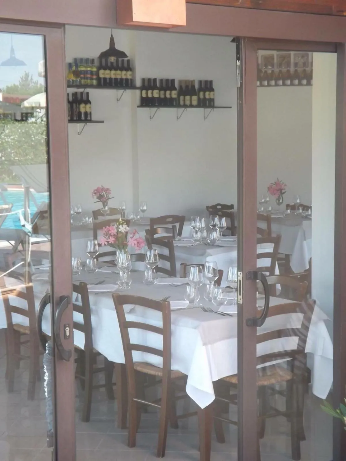 Restaurant/places to eat in Hotel Ristorante Al Canto delle Sirene