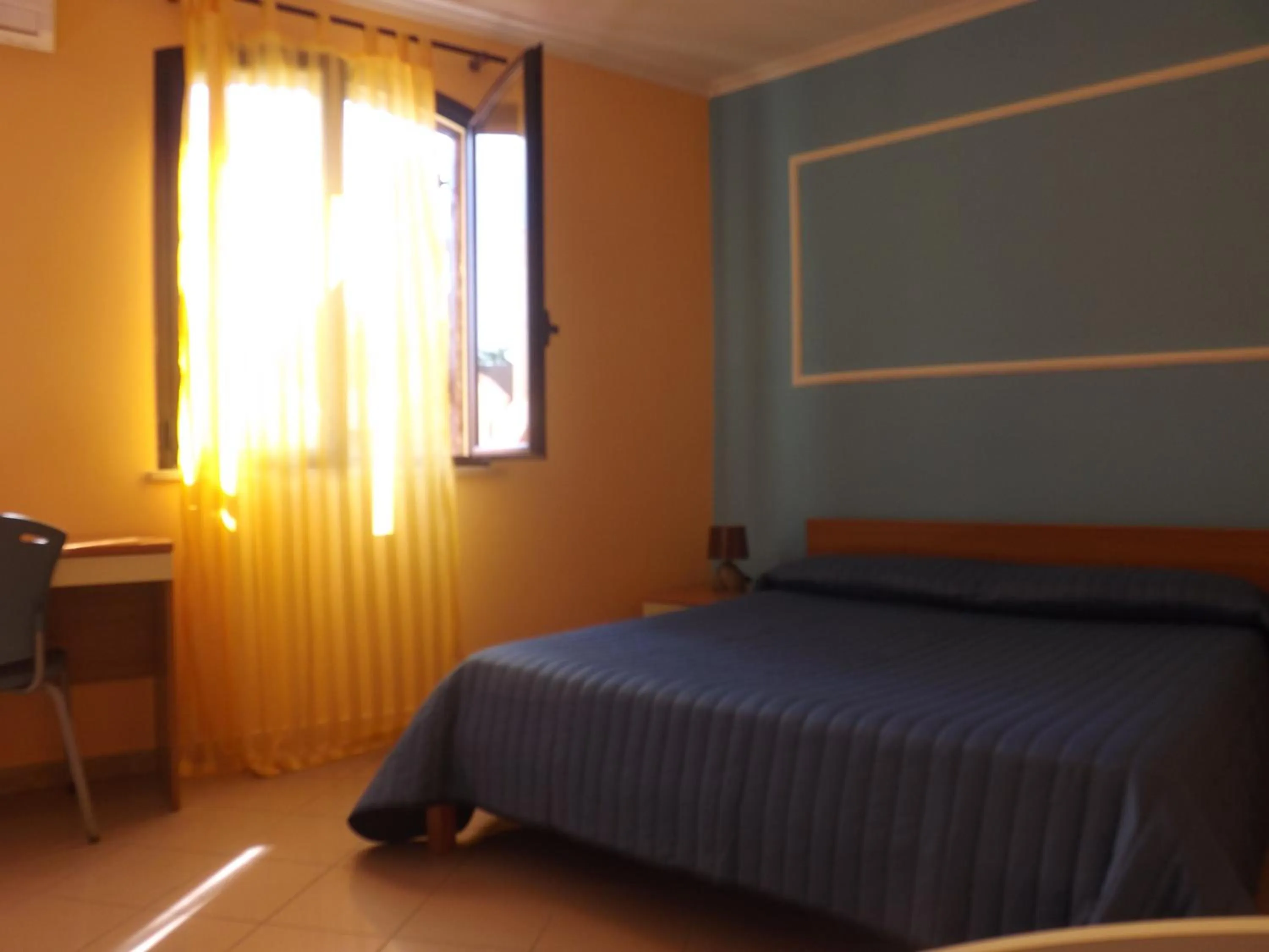 Bed in Hotel Ristorante Al Canto delle Sirene